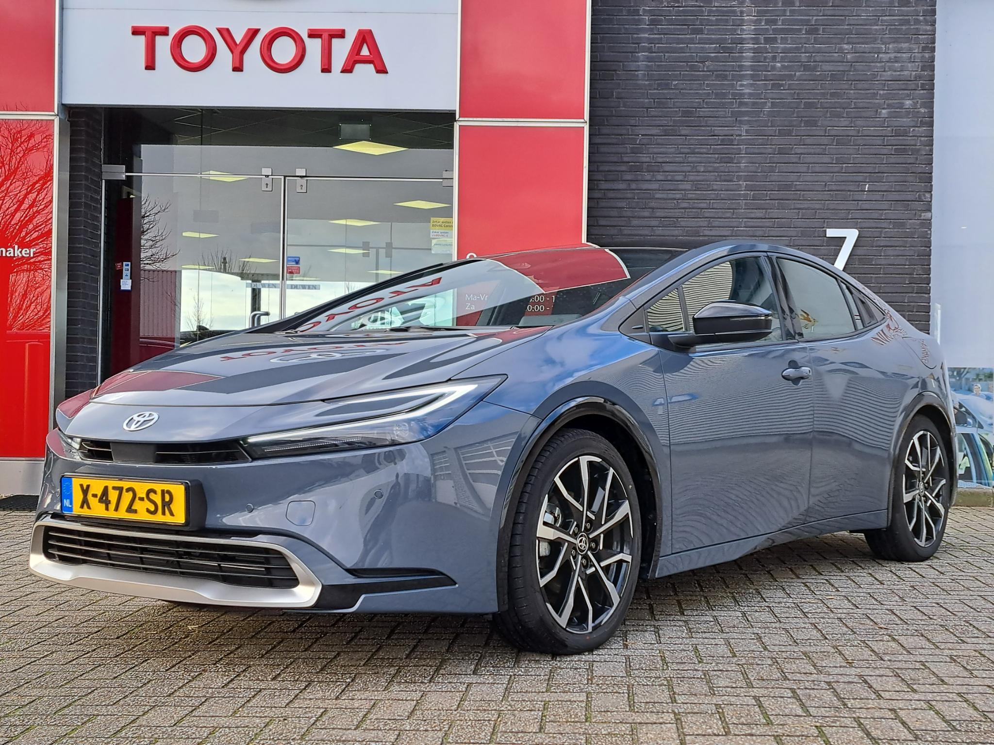 Toyota Prius 2.0 Plug-in Executive APPLE/ANDROID STOEL/STUUR/RUITVERW. KEYLESS EL-STOELEN & ACHTERKLEP