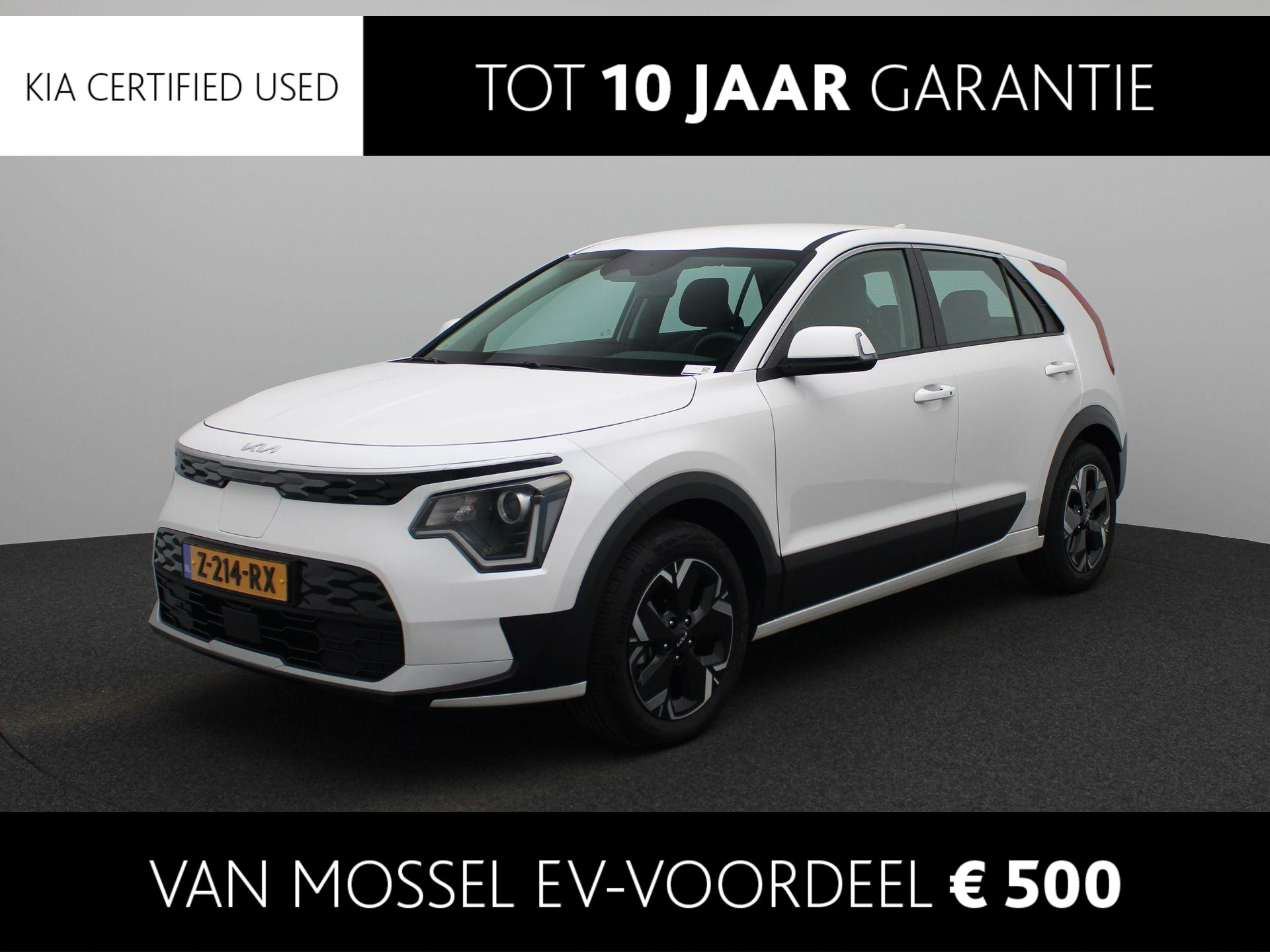Kia Niro EV Light Edition 64.8 kWh | Navi | Keyless | Adaptieve Cruise | Camera | Clima