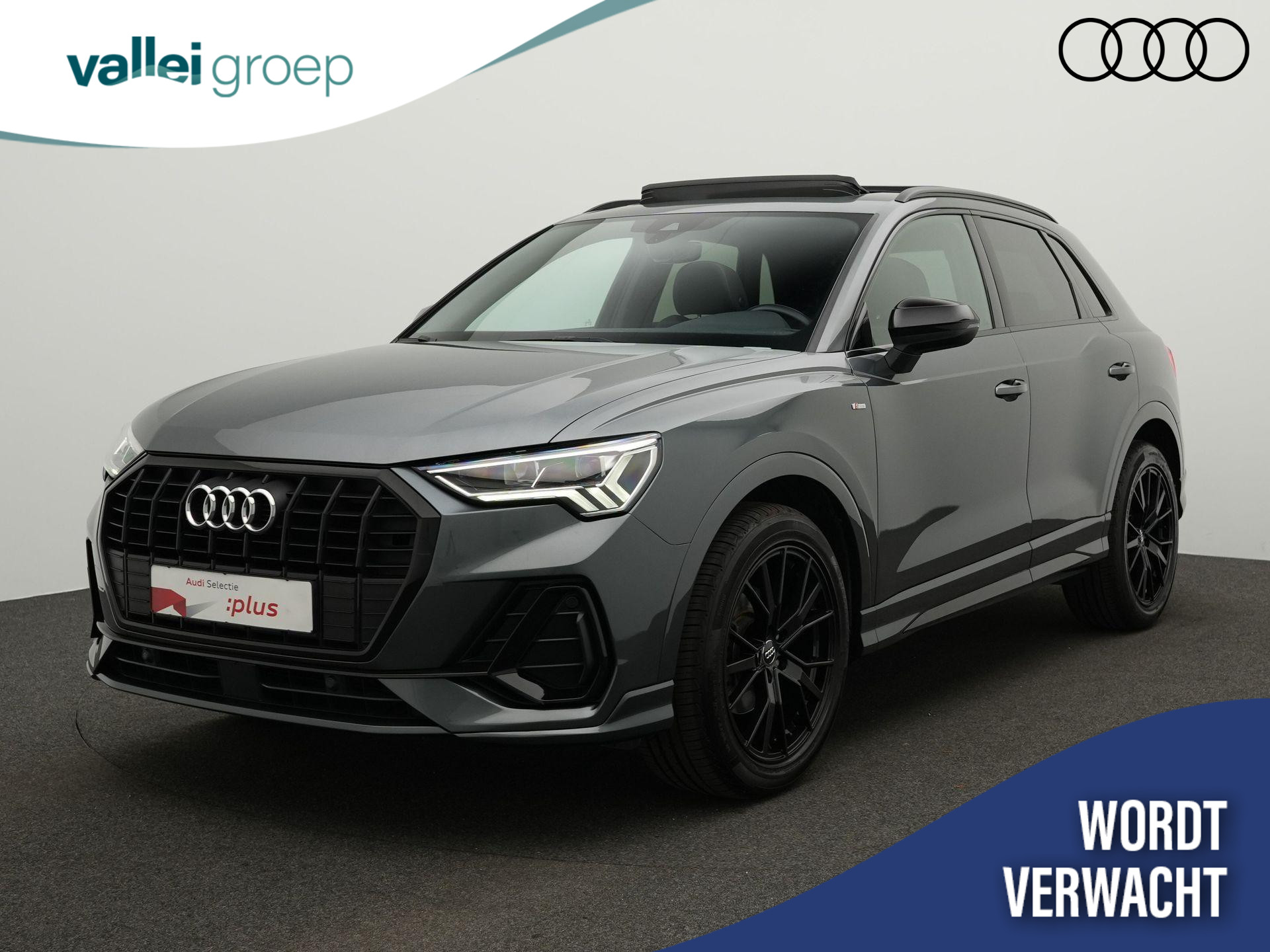 Audi Q3 35 TFSI 150 pk S-tronic S edition | Panoramadak | Leder | Achteruitrijcamera | Navigatie | Stoelverwarming | Keyless Entry