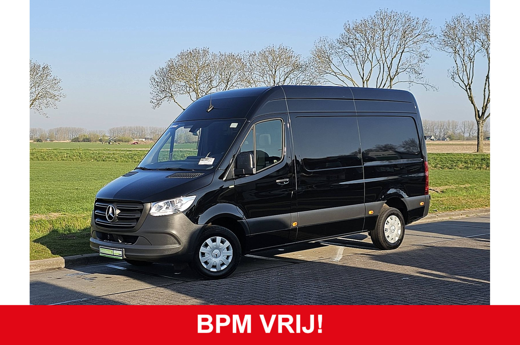Mercedes-Benz Sprinter 317 L2H2 Aut, 3.5t-Trekhaak, RWD, Mbux, Airco, Cruise, 170 PK, Euro 6!