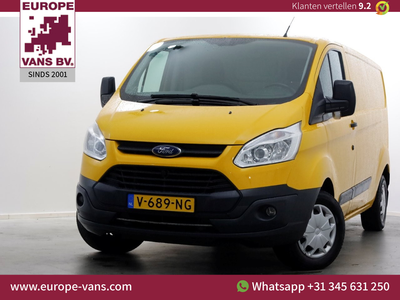 Ford Transit Custom 2.0 TDCI E6 L2H1 Trend Airco 04-2018