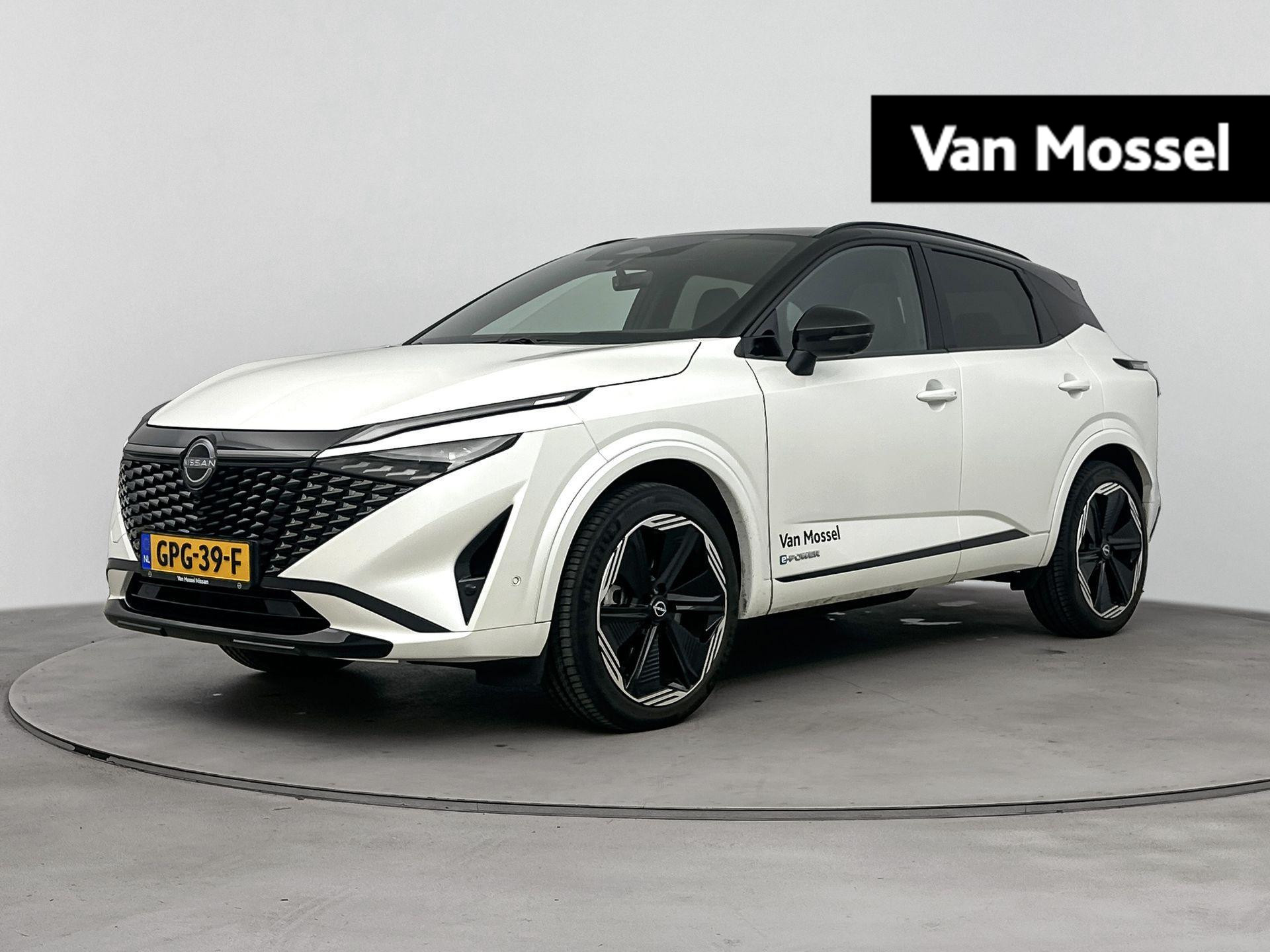 Nissan QASHQAI 1.5 e-Power N-Design Panoramadak | Stoel/Stuur/Voorruitverwarming | Head-up Display | Elektrische achterklep | Elekt. verst. lederen stoel met memory