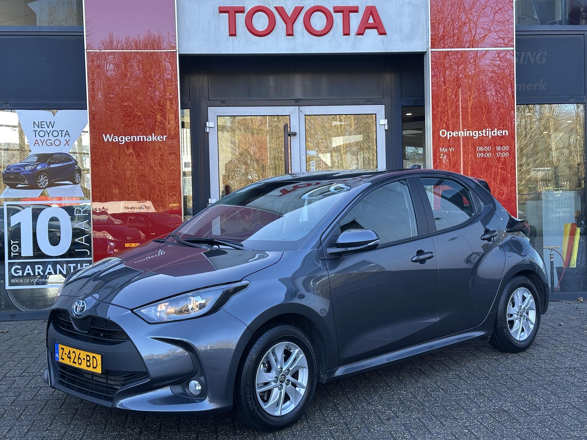 Toyota Yaris 1.5 HYBRID NL-AUTO APPLE/ANDROID LM-VELGEN CAMERA DAB+