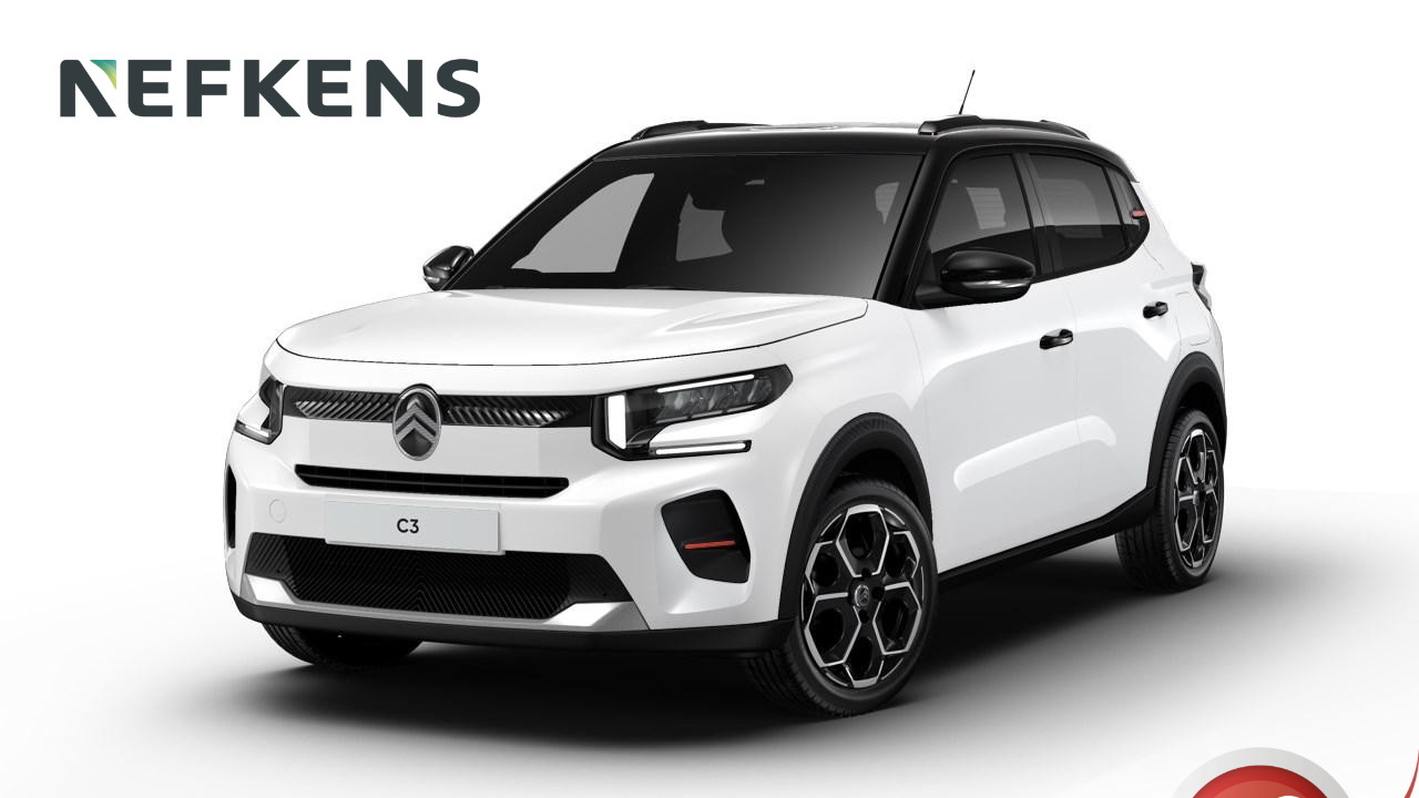 Citroën C3 1.2 Turbo 100pk Max | Plan uw showroombezoek VANDAAG! | Achteruitrijcamera | Navigatie | Climate Control | Cruise control