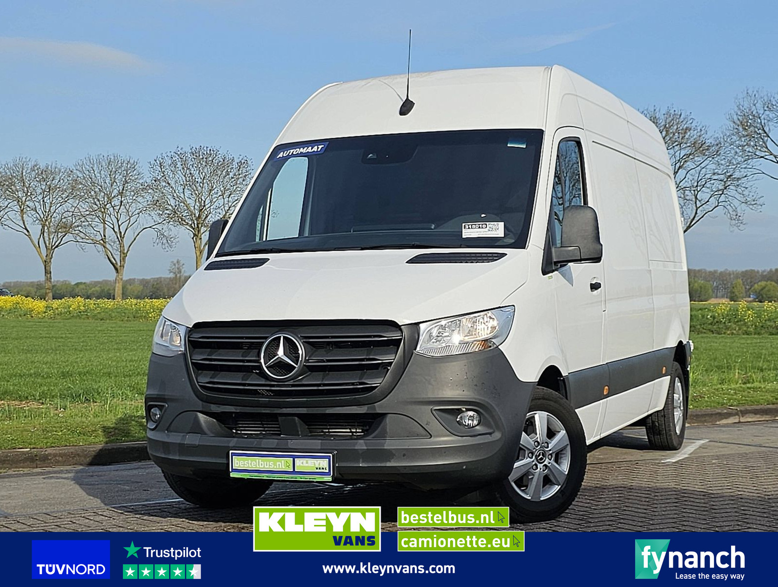 Mercedes-Benz Sprinter 314 L2H2 Mbux10 Automaat