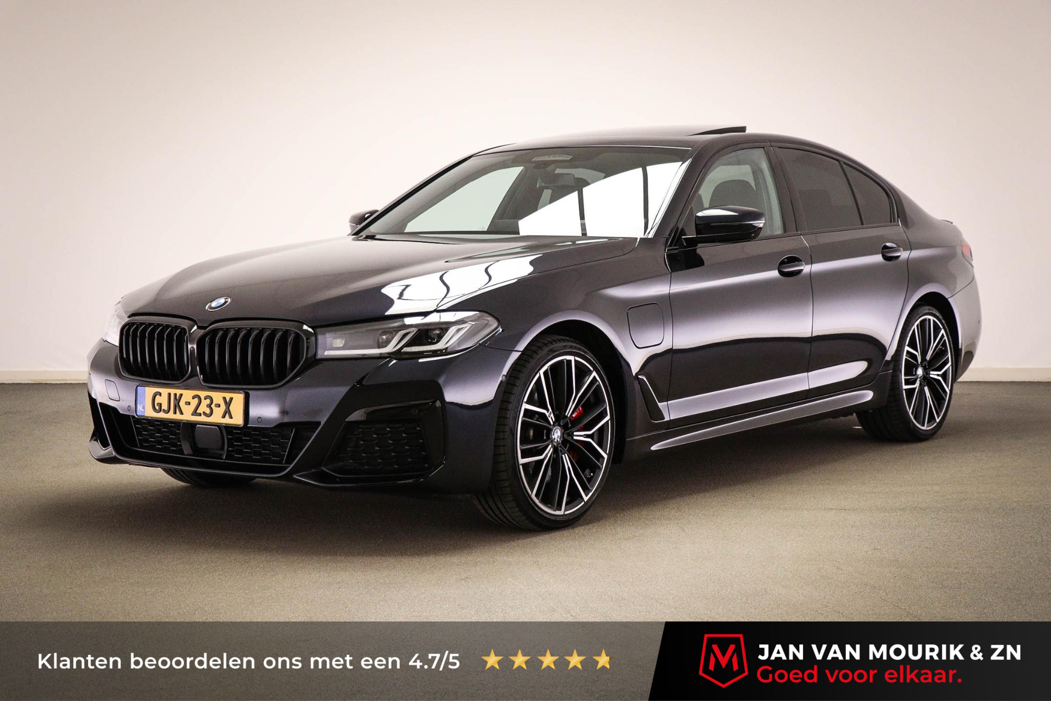 BMW 5 Serie 545e xDrive M-Sport High Executive | HEAD UP | HARMAN KARDON | DRIVING ASSISTANT / AUDIO MEDIA / COMFORT ACCES- PACK | 360 CAMERA | 20"