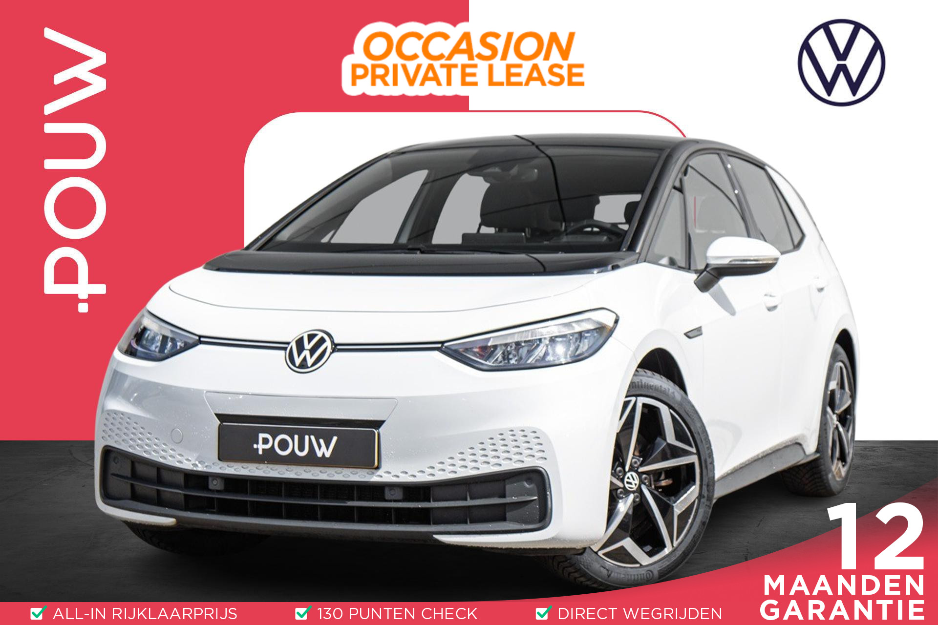 Volkswagen ID.3 204pk Life 58 kWh | SoH 93% | Stoelverwarming | Stuurverwarming | Parkeersensoren