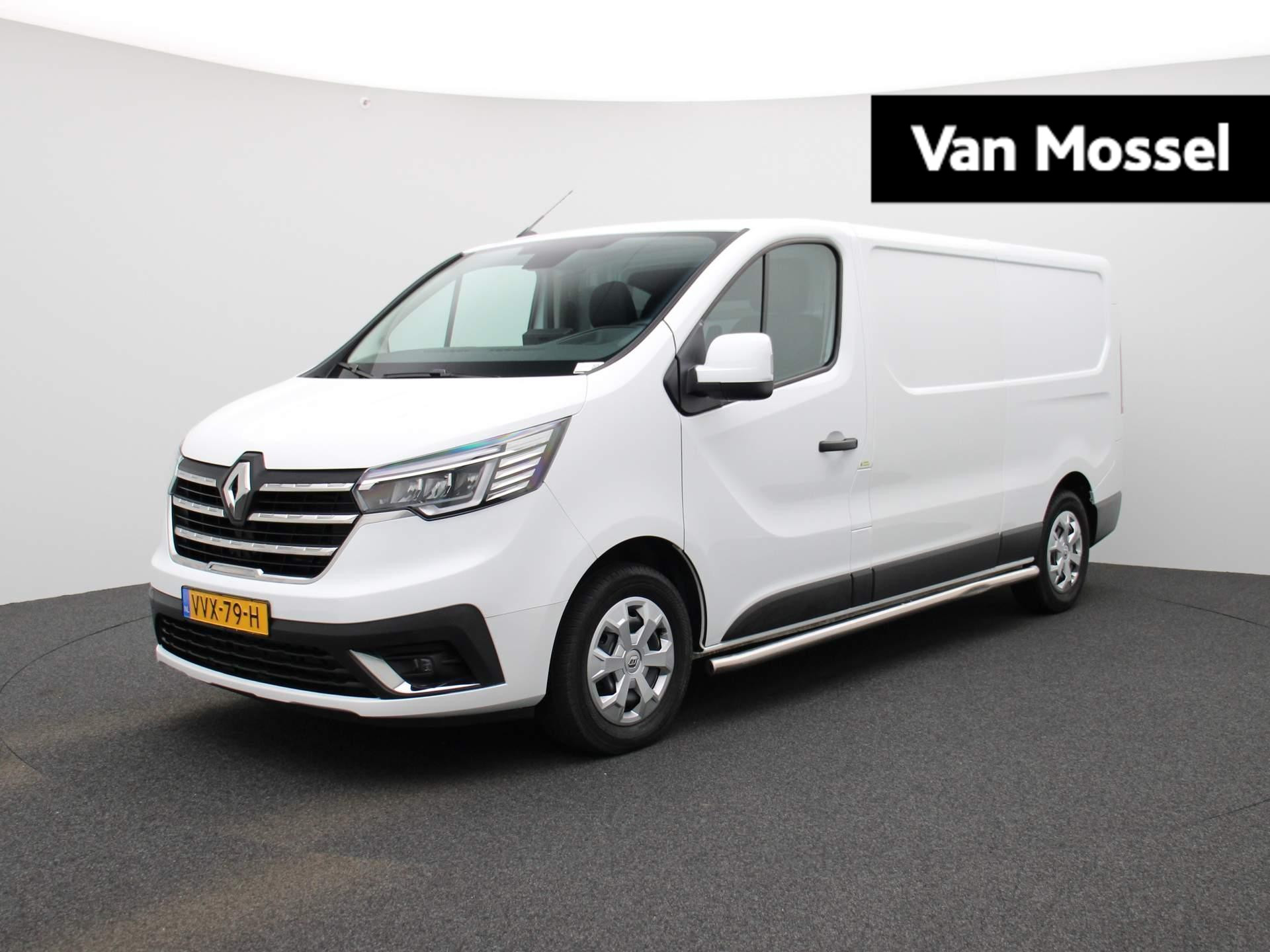 Renault Trafic 2.0 dCi T30 L2H1 Work Edition 130PK | Navigatie | Climate control | Laadruimtepakket | Bijrijdersstoel | Cruise control | Parkeersensoren