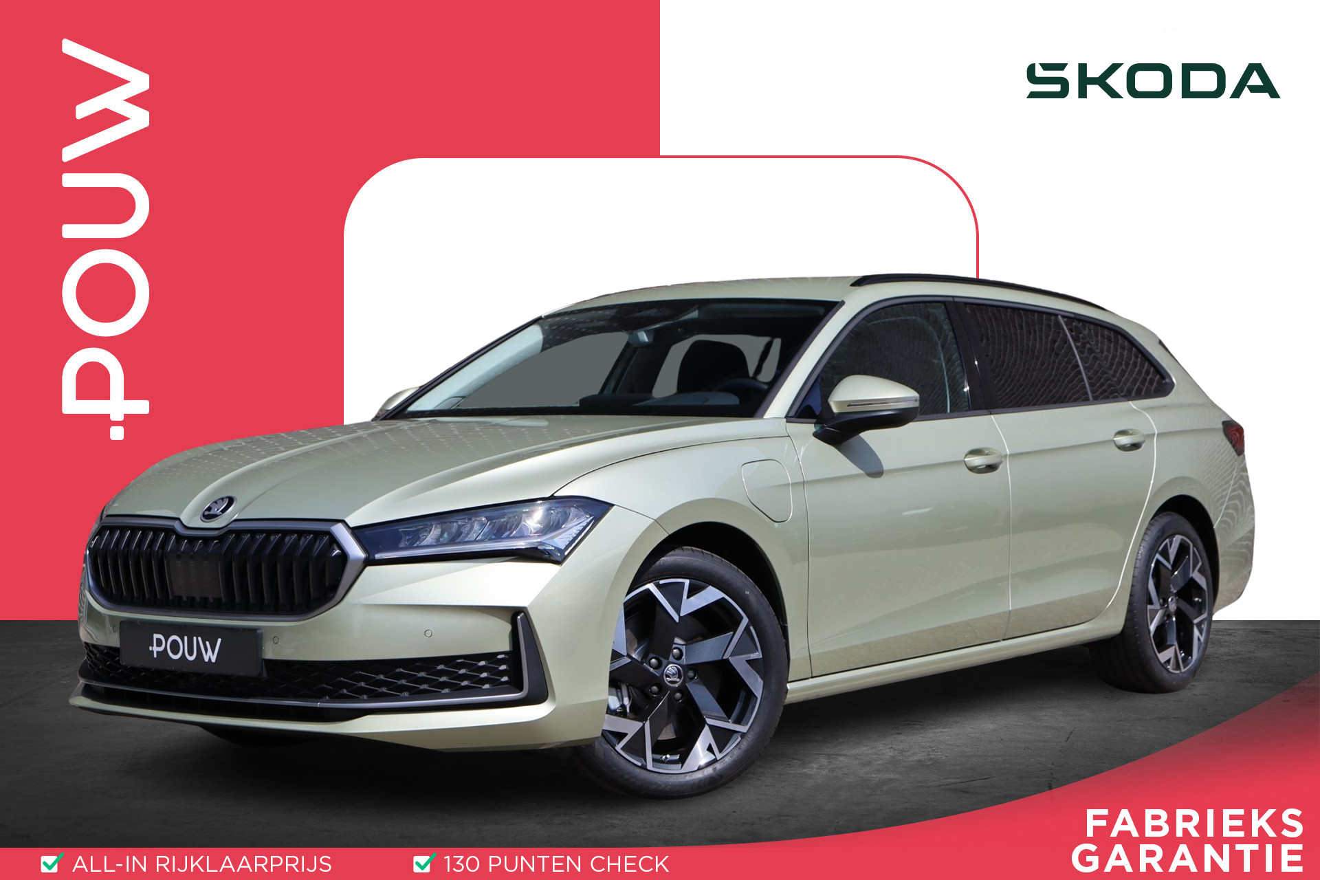 Škoda Superb Combi 1.5 TSI 204pk iV First Edition | Navigatie | Trekhaak Wegklapbaar | Ergonomische Sportstoelen