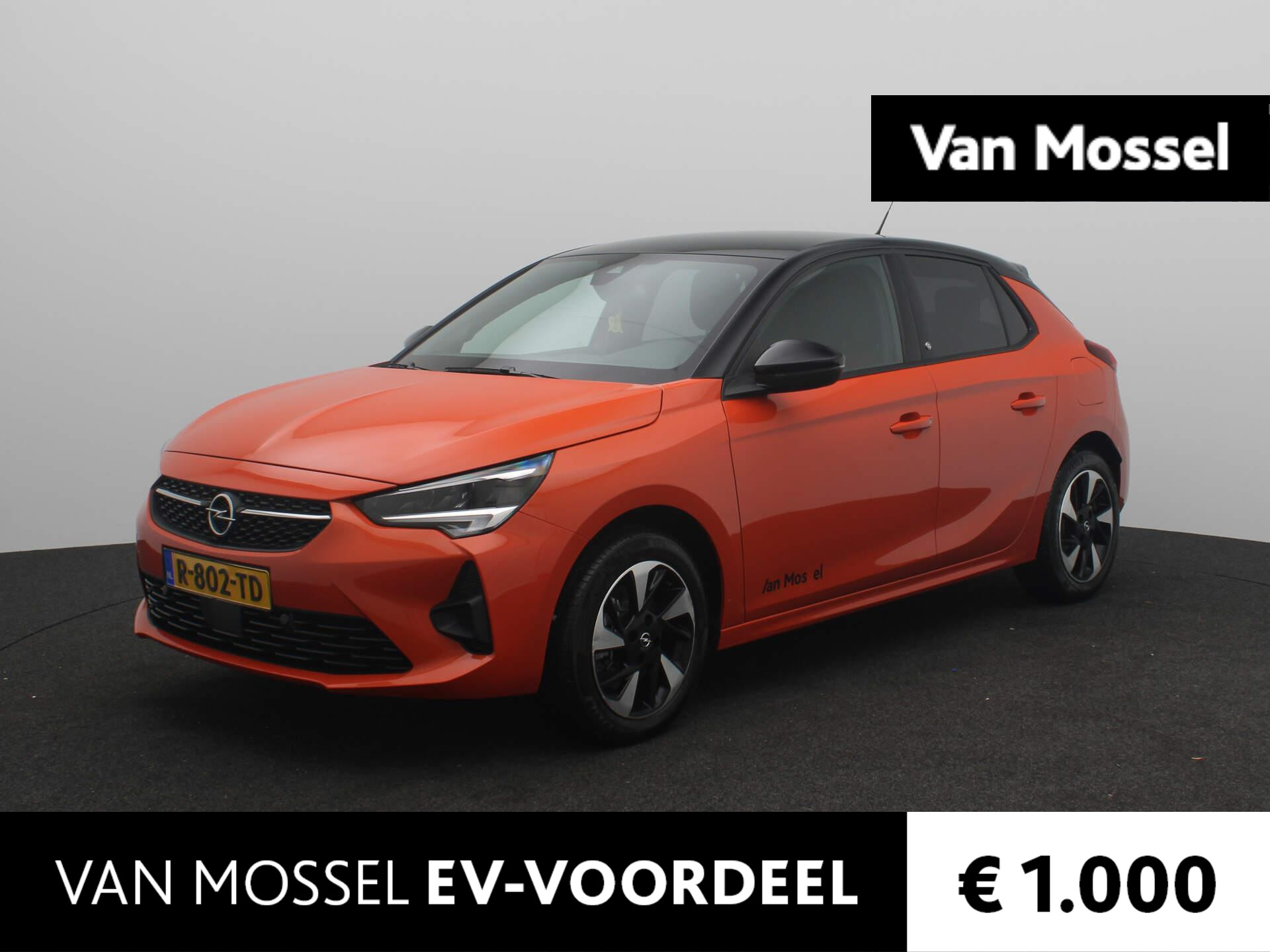 Opel Corsa-e GS Line 50 kWh | PARKEERSENSOREN ACHTER | DONKER GETINTE RAMEN | APPLE CARPLAY & ANDROID AUTO |