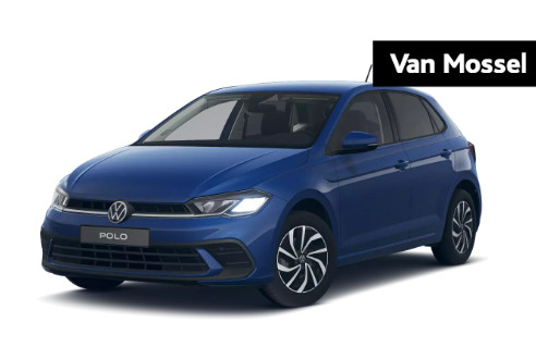 Volkswagen Polo 1.0 TSI Life Edition 95 PK Automaat | #AD | Beats audio | Apple Carplay draadloos | Navigatie | Keyless access | Stoelverwarming | Camera | Ruiten getint | Android Auto draadloos | Climate control | LED koplampen| 15" Lichtmetalen |