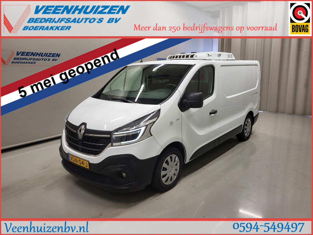 Renault Trafic 2.0dCi 120pk Koelwagen Euro 6!