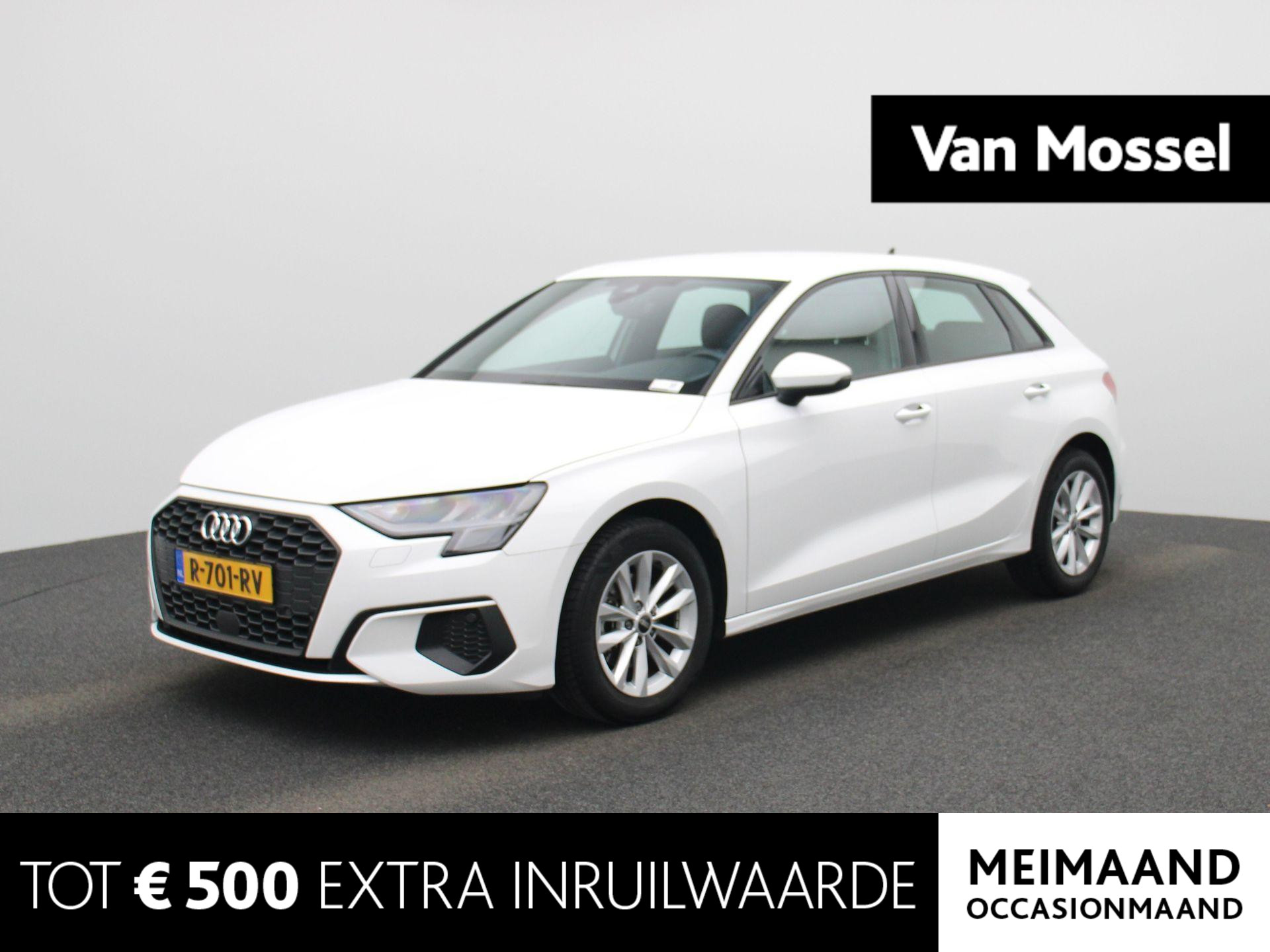 Audi A3 Sportback 30 TFSI Pro Line | Apple Carplay / Android Auto | Achteruitrij Camera | Cruise Controle | Elektronisch Climate Controle |