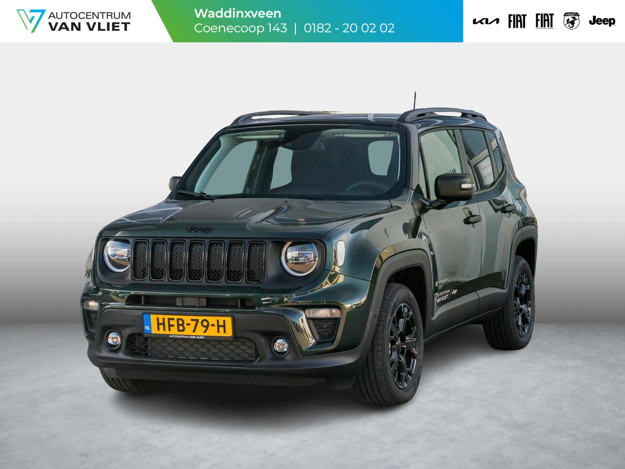 Jeep Renegade 4xe 240 Plug-in Hybrid Electric The North Star | Schuif/Kantel Dak | Camera | Apple Carplay
