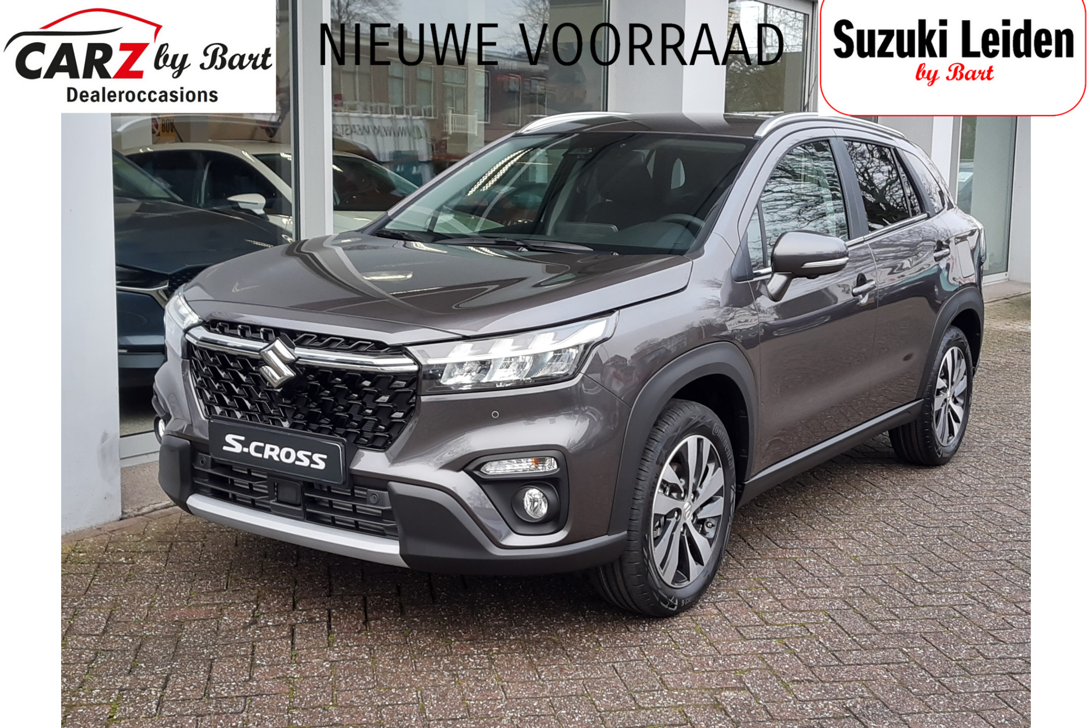 Suzuki S-Cross 1.5 FULL HYBRID STYLE Direct Beschikbaar | Met 6 JAAR GARANTIE! | Inclusief € 3.250,- Voorraad Voordeel