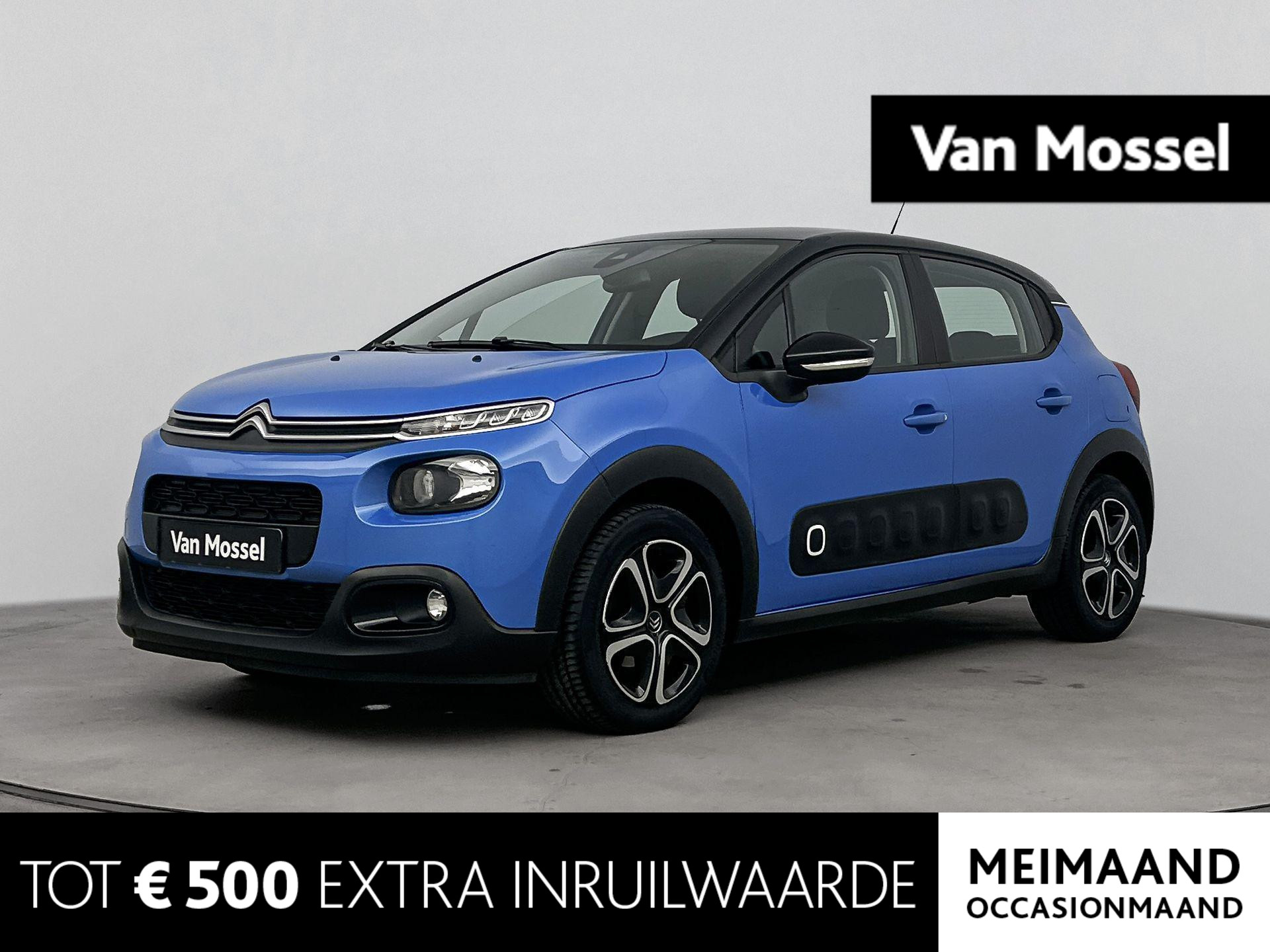 Citroën C3 1.2 PureTech 81Pk S&S Feel Edition | Apple & Android Carplay | Parkeersensoren Achter | Climate Control| Afneembare Trekhaak | Cruise Control & Snelheidsbegrenzer | Licht & Regensensor |