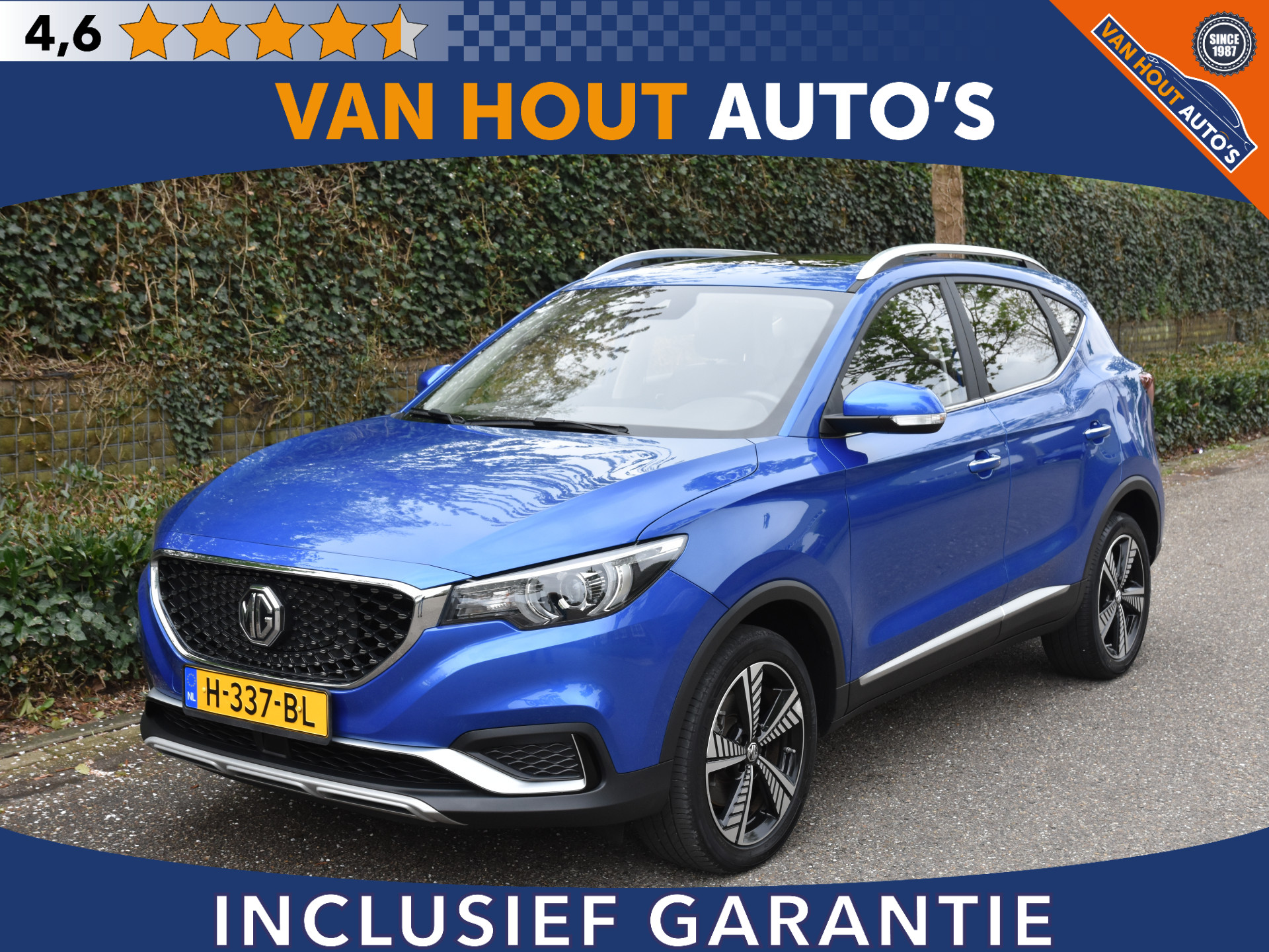 MG ZS-EV Luxury 45 kWh | LEDER | PANORAMADAK| CARPLAY