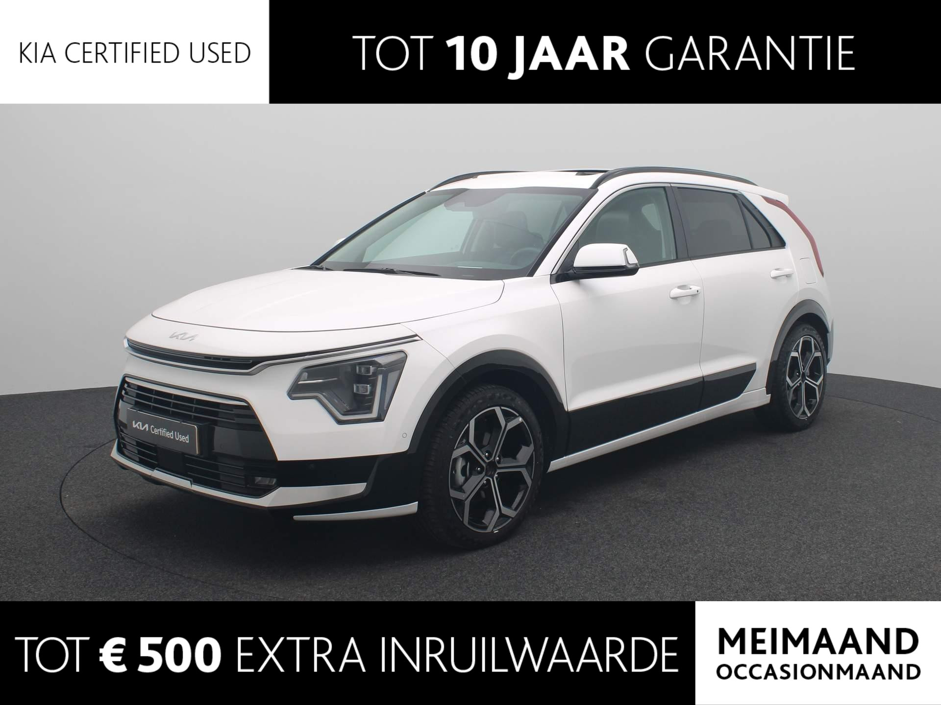 Kia Niro 1.6 GDi Hybrid ExecutiveLine | LED | Navigatie | Apple Carplay - Android Auto | Stoelverwarming | Stuurverwarming |Stoelkoeling