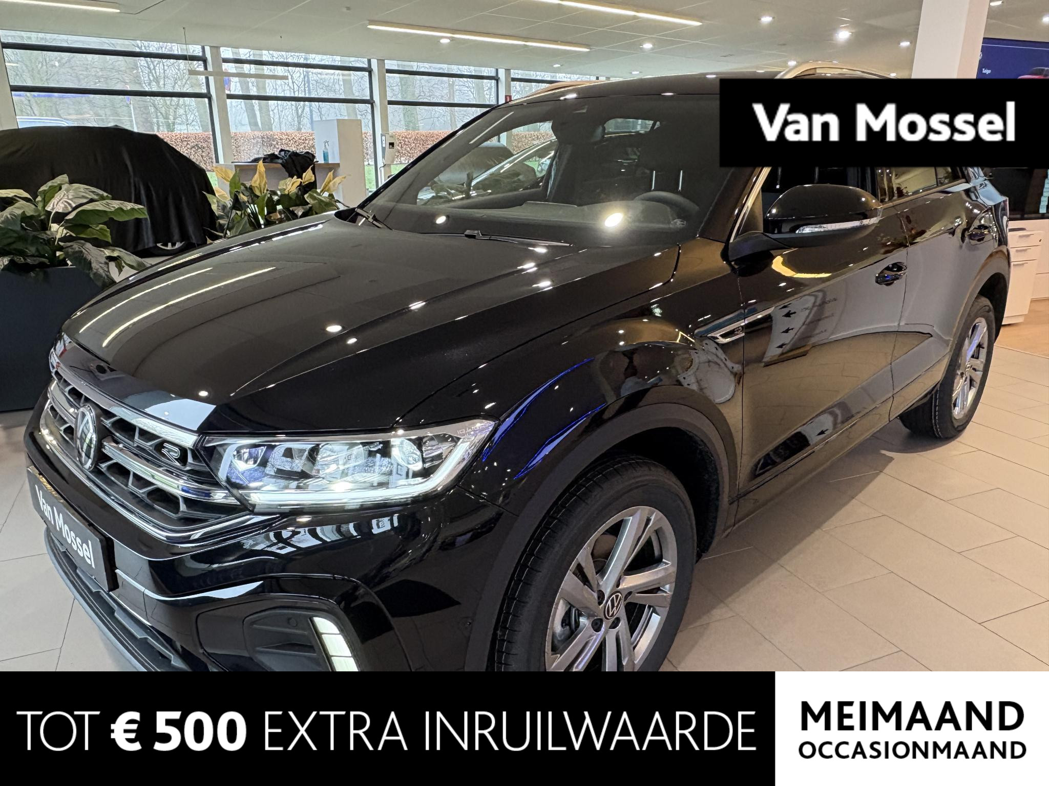 Volkswagen T-Roc 1.5 TSI R-Line Edition | Automaat | Navigatie | Draadloze Apple Carplay | Adaptieve cruise control | Travel Assist | Parkeersensoren | Achteruitrij Camera | Climate control | Stoelverwarming |