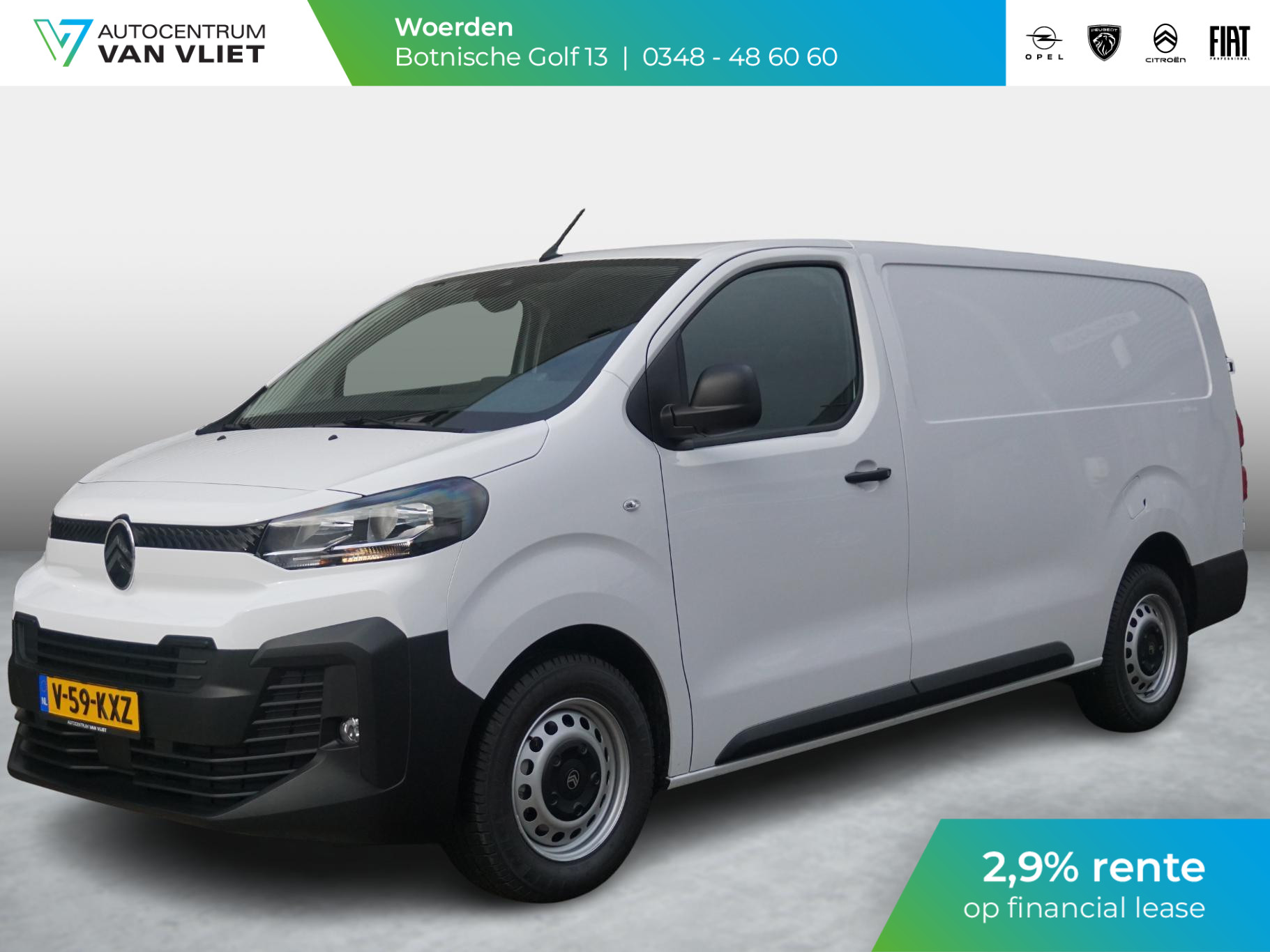 Citroën Jumpy L3 2.0D 145 Pk. Navi incl. Apple Carplay | laadruimtebetimmering | camera | 2,9% rente | rijklaarprijs