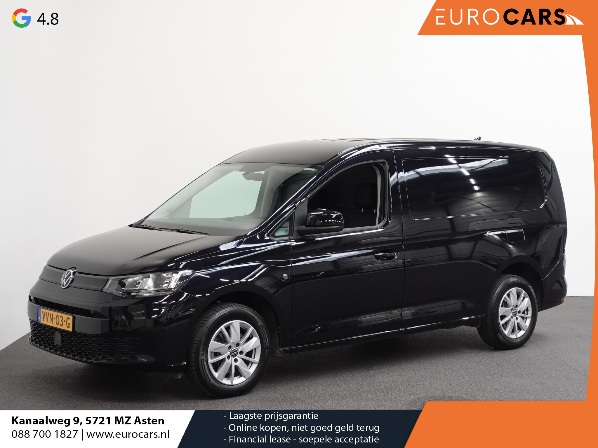 Volkswagen Caddy Cargo Maxi 2.0 TDI Style Automaat Airco Bluetooth Cruise Control App-Connect