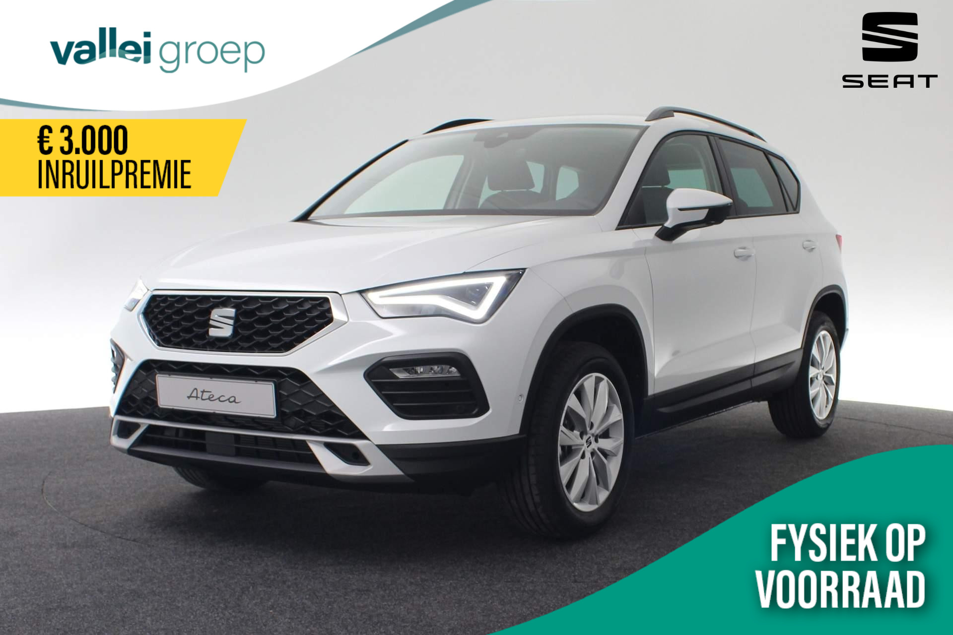 SEAT Ateca Style Business Intense 1.0 TSI 85kW / 115PK | Camera | LED | Clima