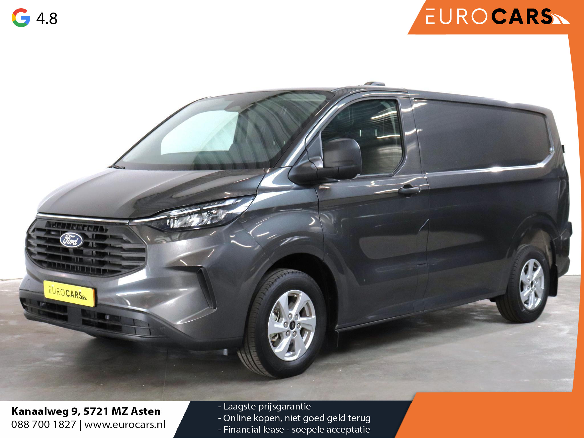 Ford Transit Custom 300 2.0 TDCI L2H1 Trend NM Navi Cruise Camera Parkeersensoren Trekhaak