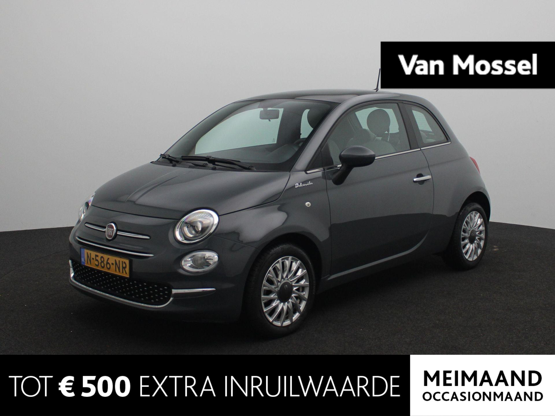 Fiat 500 1.0 Hybrid Dolcevita | Airco | Apple Carplay | Leder |