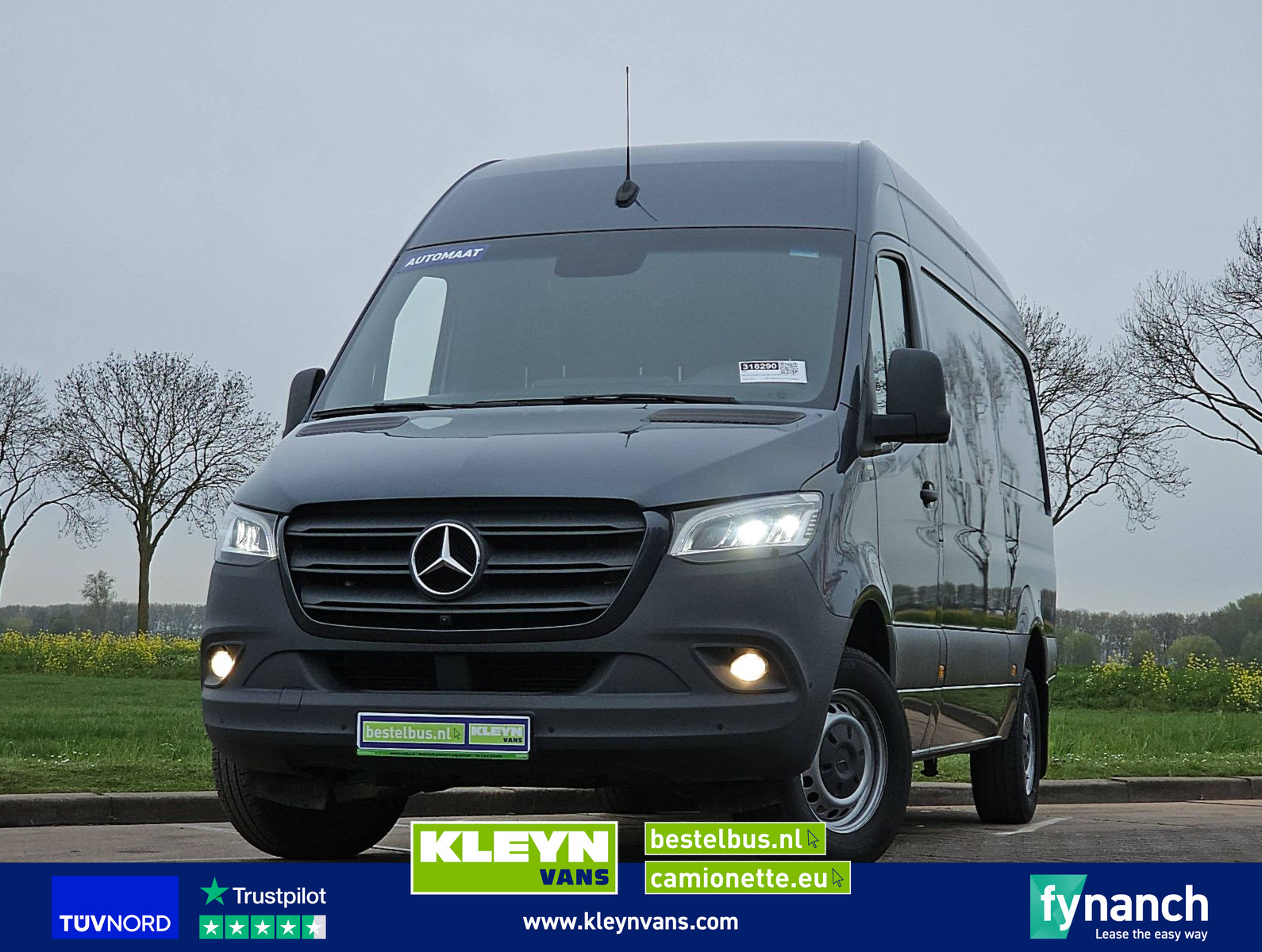 Mercedes-Benz Sprinter 319 L2H2 V6 3.0 3.5T-AHG