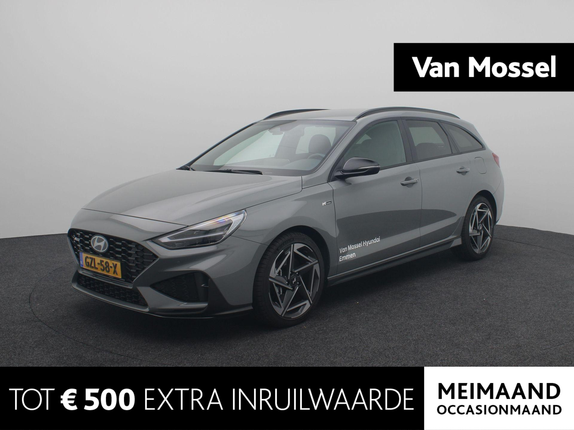Hyundai i30 Wagon 1.5 T-GDi MHEV N Line | Automaat | Airco | Navigatie | Stoelverwarming | Sportstoelen