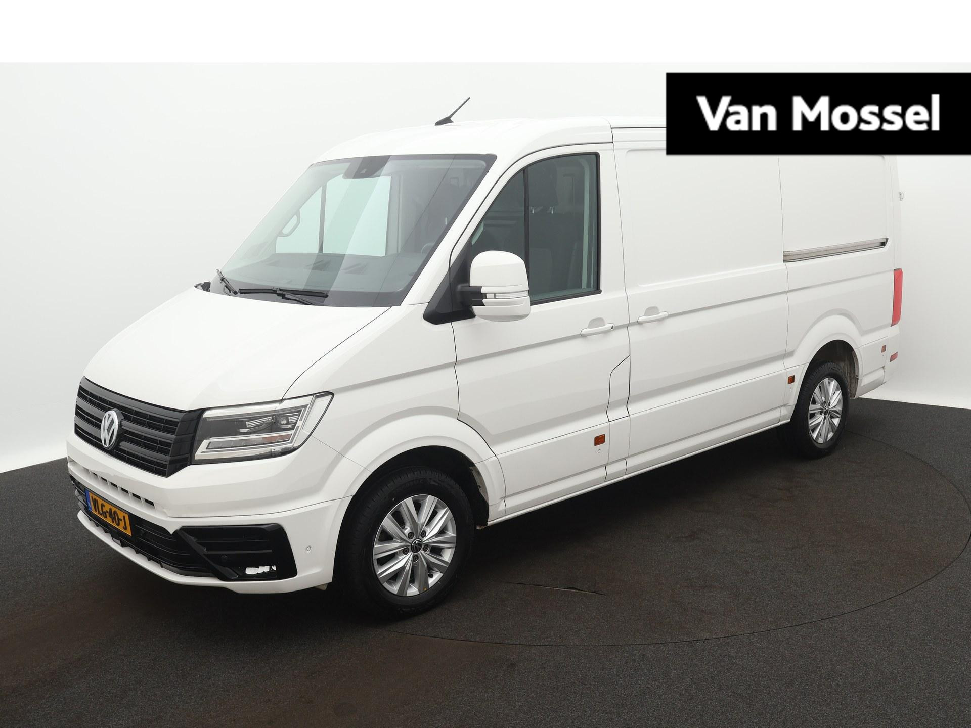 Volkswagen Crafter 35 2.0 TDI L3H2 Highline | Automaat | Adaptive cruise control | Parkeerhulp voor + achter | Camera | Navigatie | Airco |