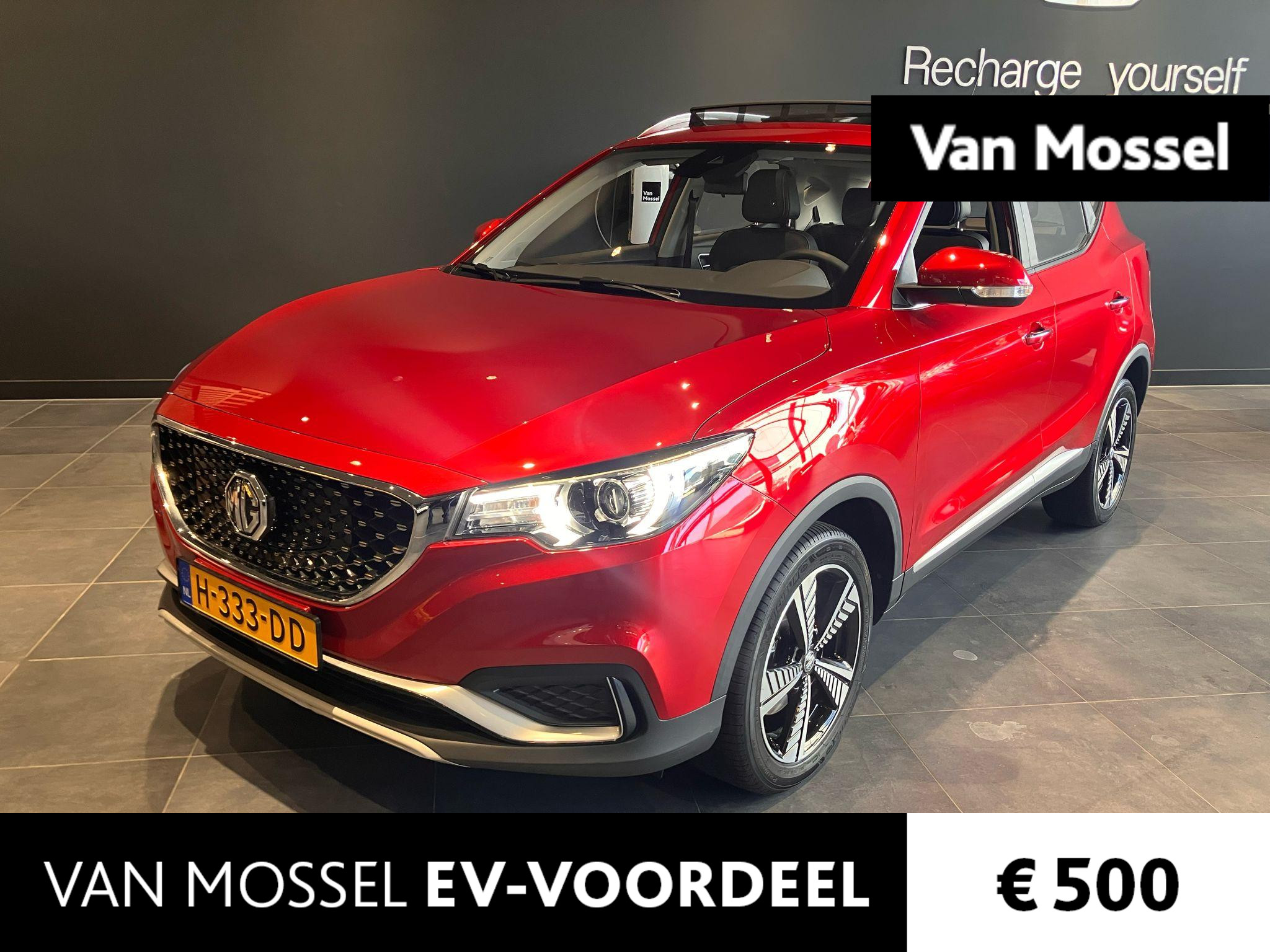MG ZS-EV Luxury 45 kWh | Navi | Leder | Panoramadak | Camera | Apple CarPlay |