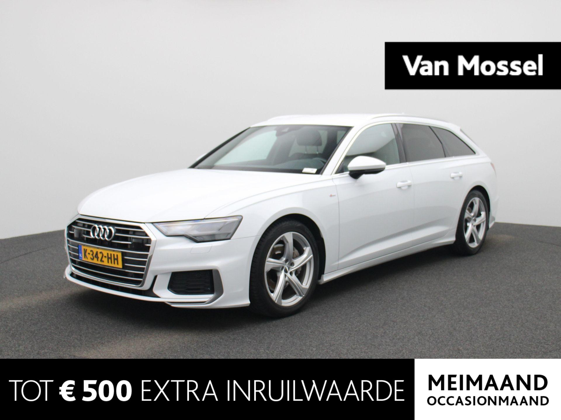 Audi A6 Avant 45 TFSI S edition | Automaat | Leder | Achteruitrijcamera | Parkeersensoren | Climate Control |