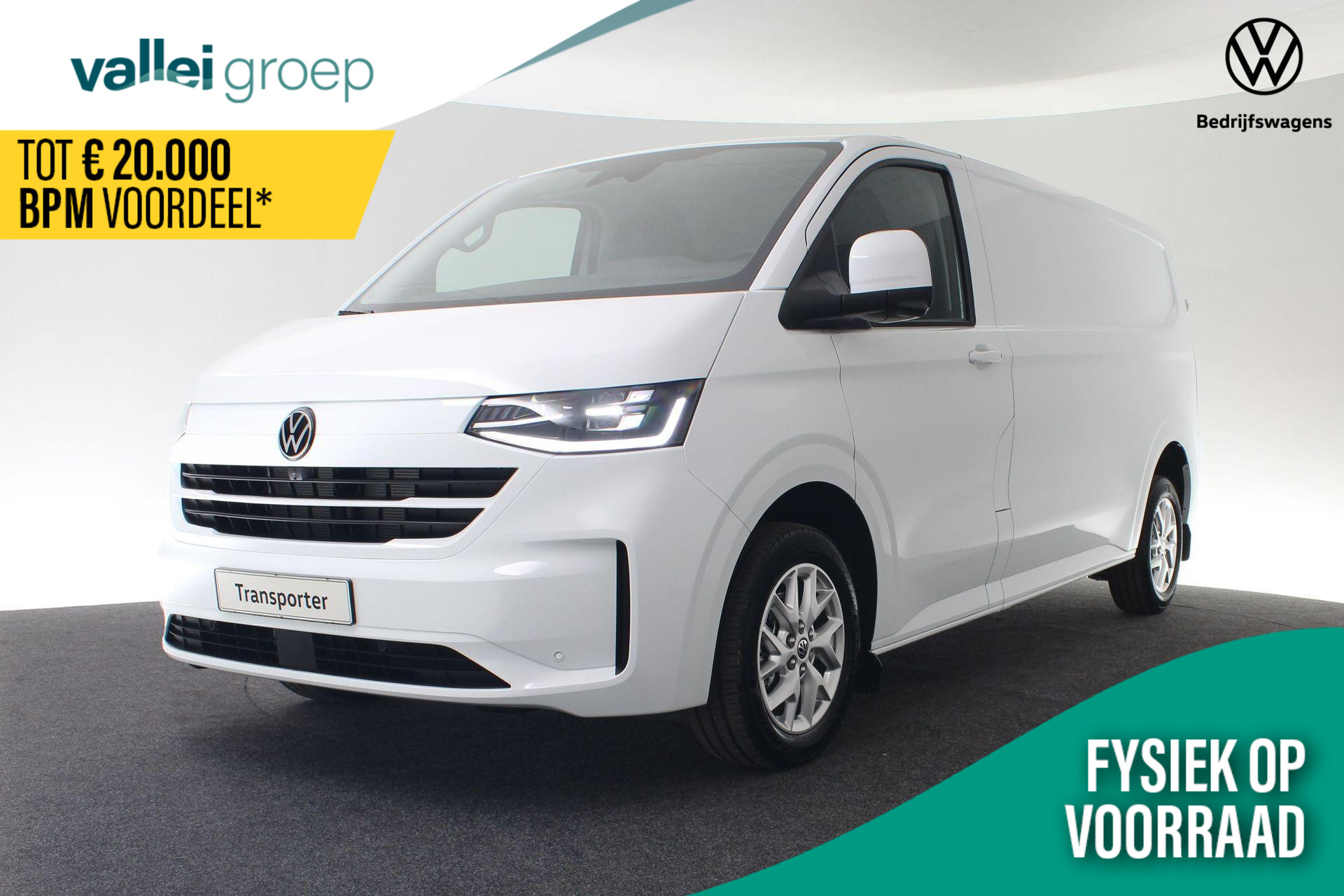 Volkswagen Transporter Bulli 30 2.0 TDI 110 kW / 150 pk Automaat