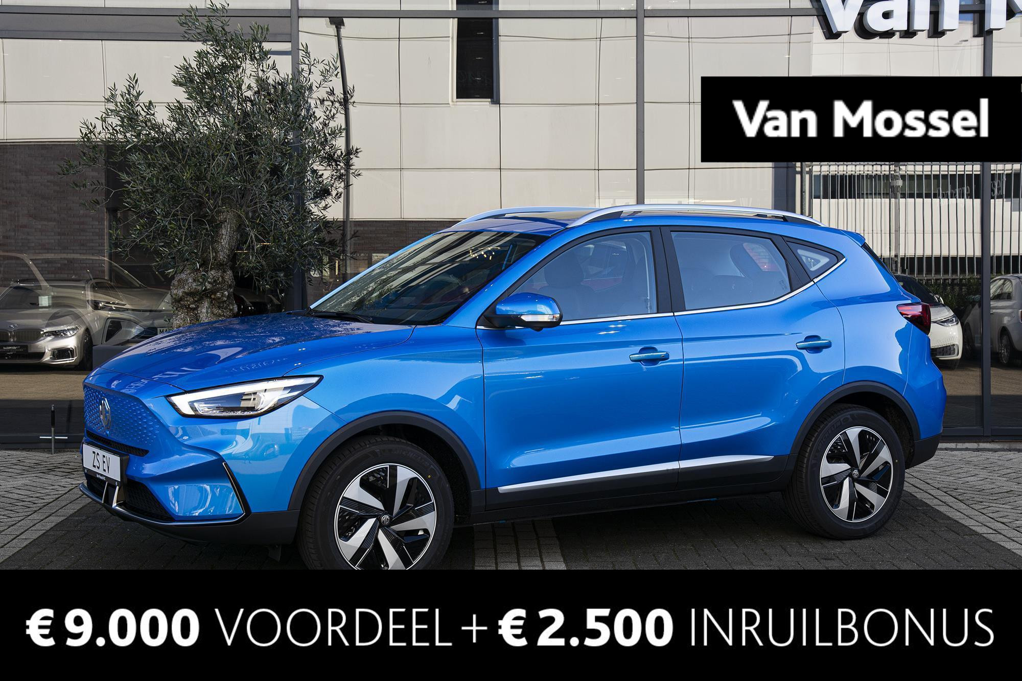 MG ZS-EV Standard Range Luxury 50 kWh