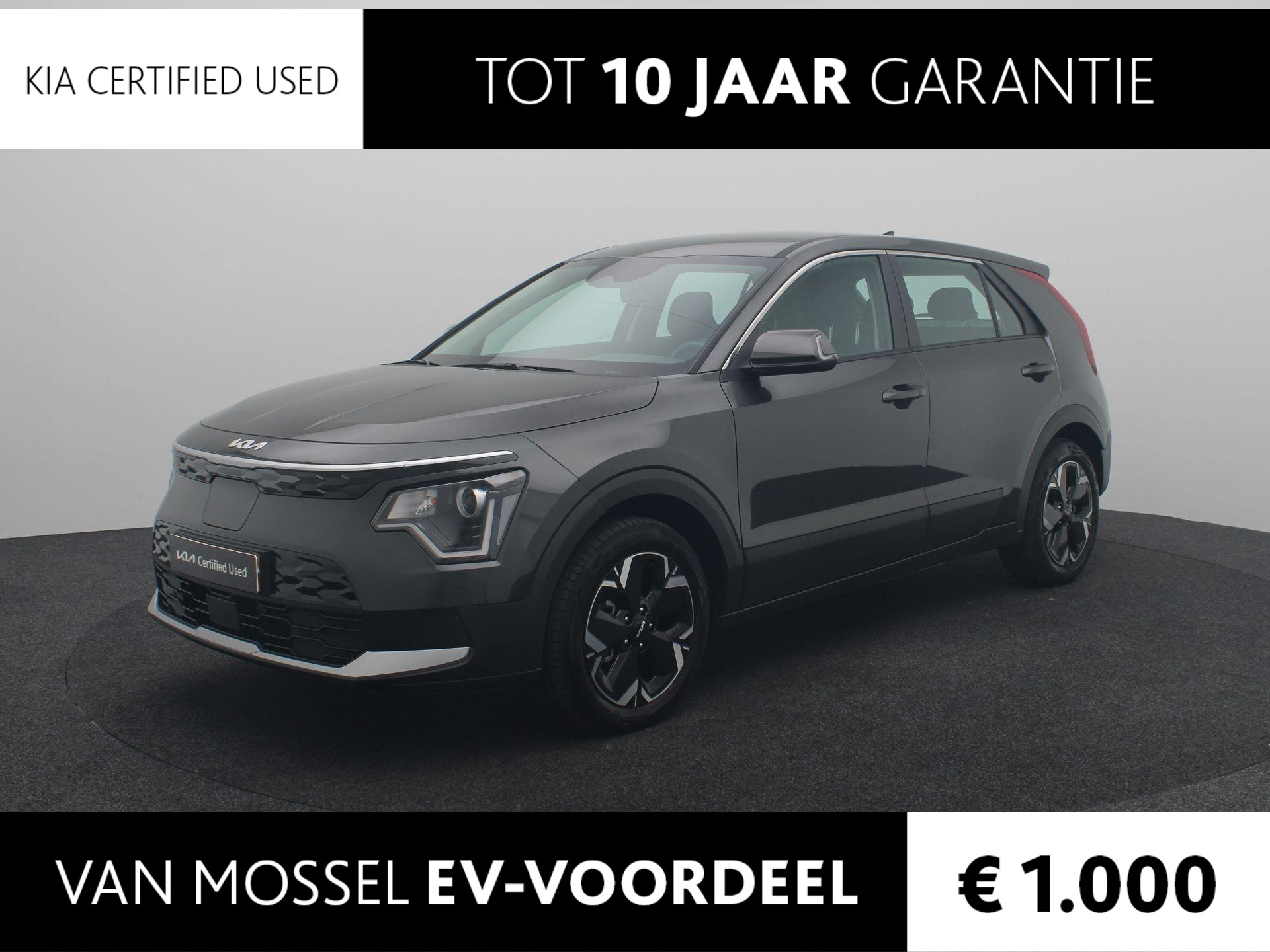 Kia Niro EV Light Edition 64.8 kWh | SOH 100% | Camera | Smart Key | Clima