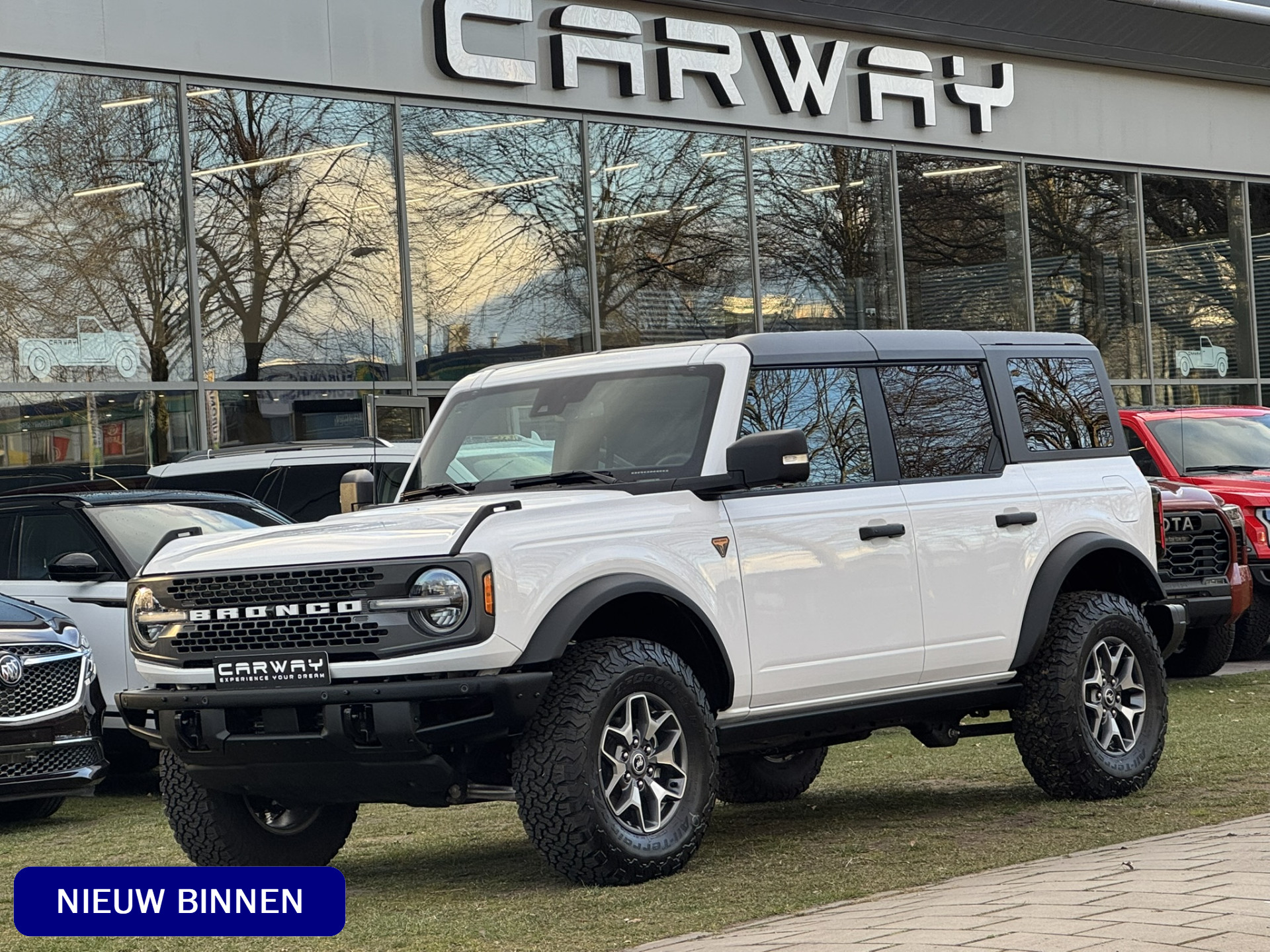 Ford Bronco 2.7L V6 ECOBOOST BADLANDS ex.btw ex.bpm