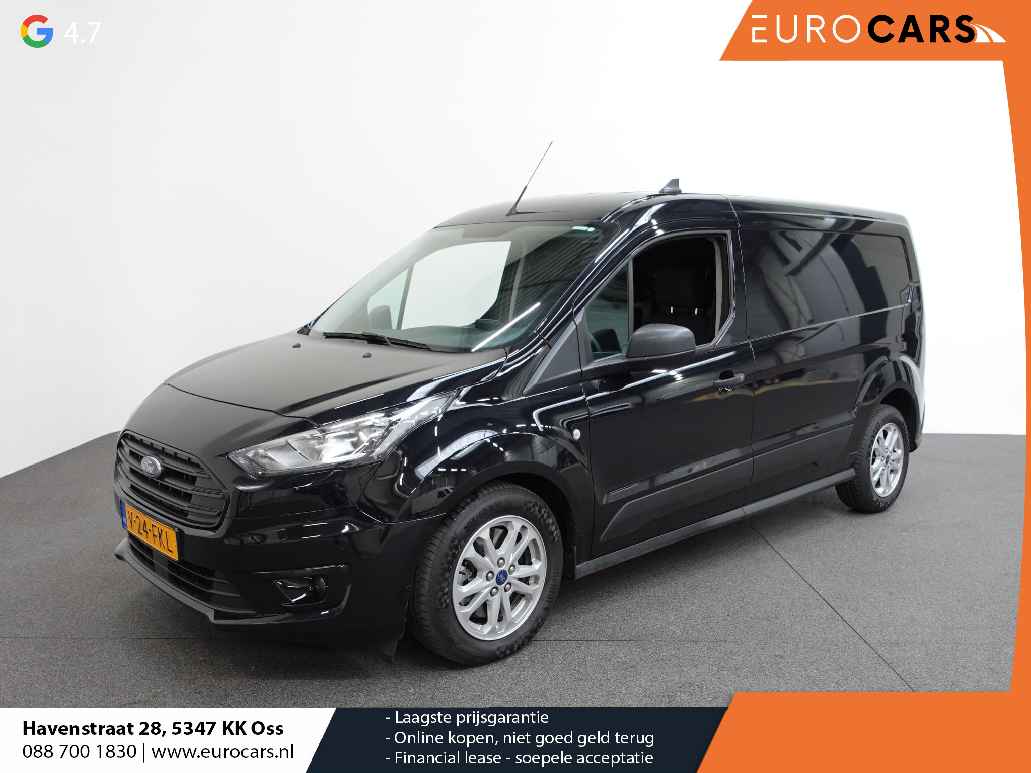 Ford Transit Connect L2 100pk Automaat Trend Trekhaak Navigatie Apple Carplay Cruise control Airco