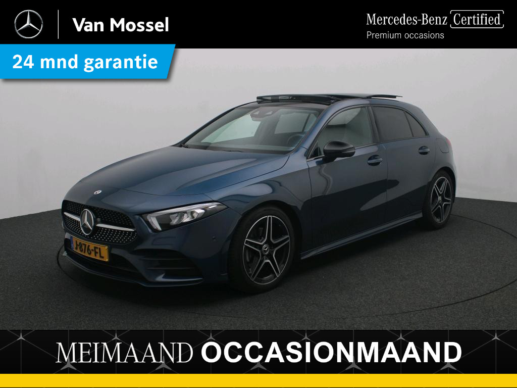 Mercedes-Benz A-Klasse 180 Business Solution AMG / Panoramadak / Night Pakket / Stoelverwarming