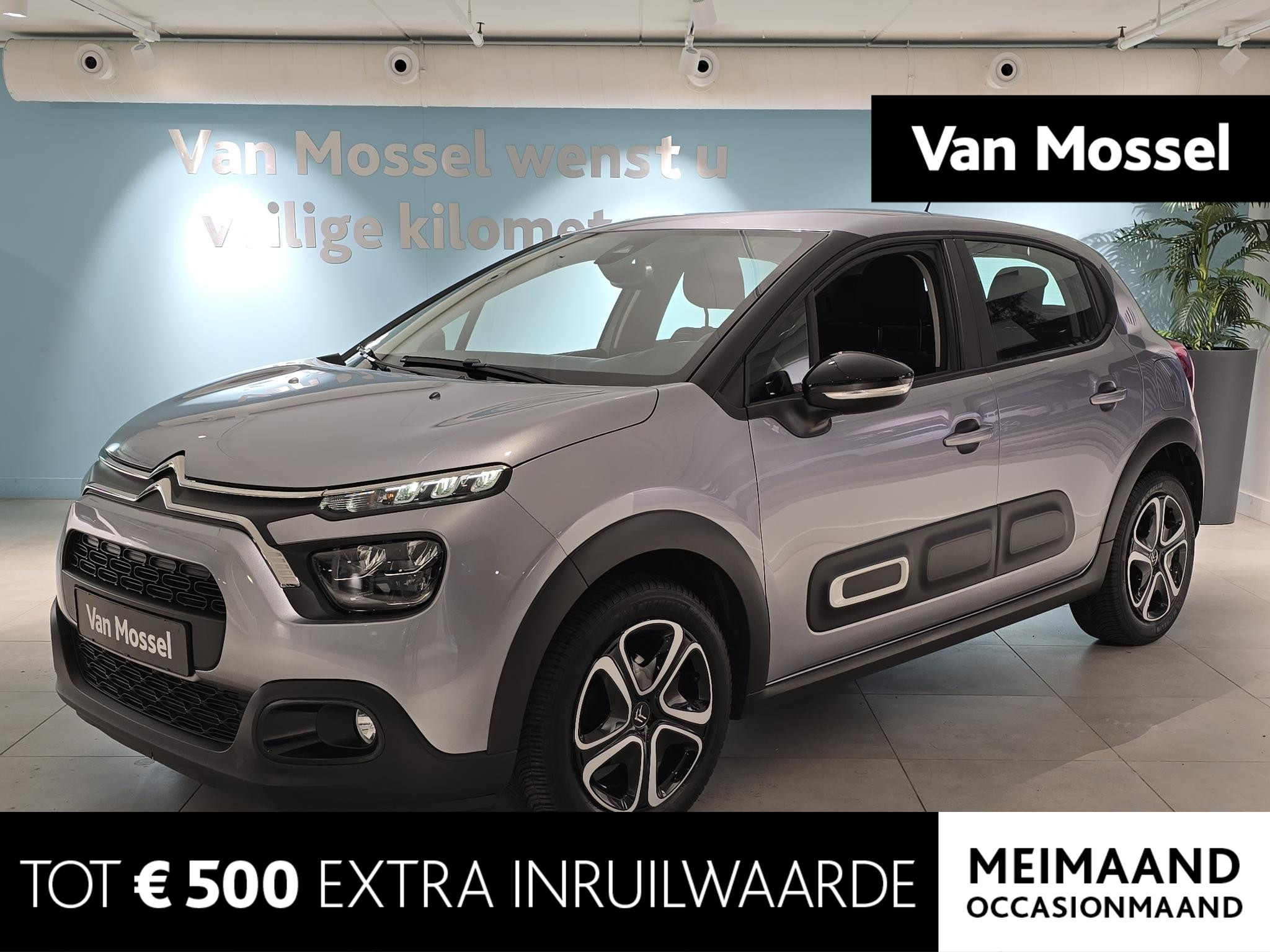 Citroën C3 1.2 PureTech Feel CLIMATE CONTROLE | APPLE CARPLAY-ANDROID AUTO | CRUISE CONTROLE