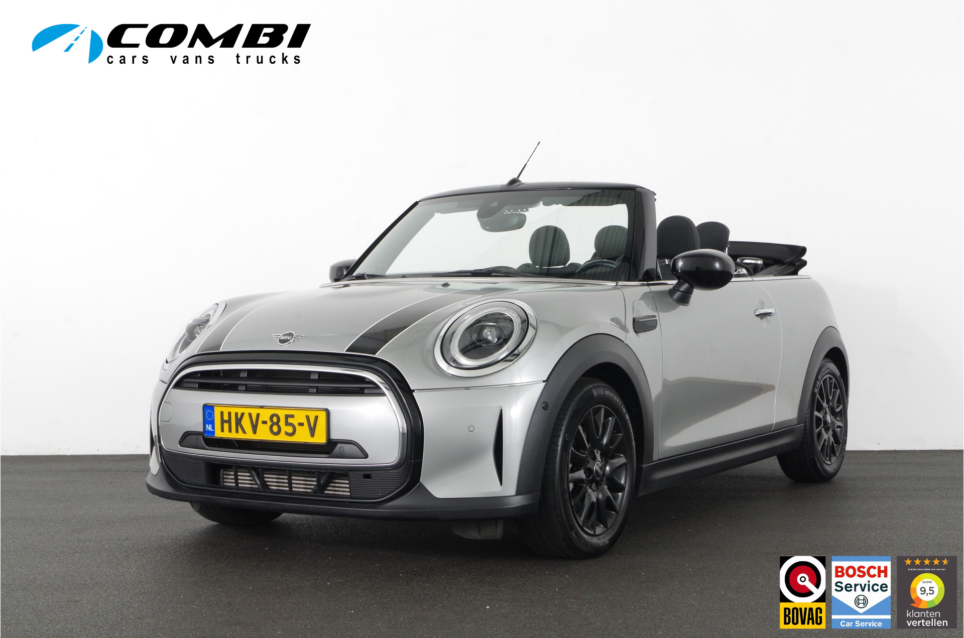 MINI Cooper Cabrio Mini 1.5 Classic Trim > Leer/Harman Kardon/stoelverwarming/camera...