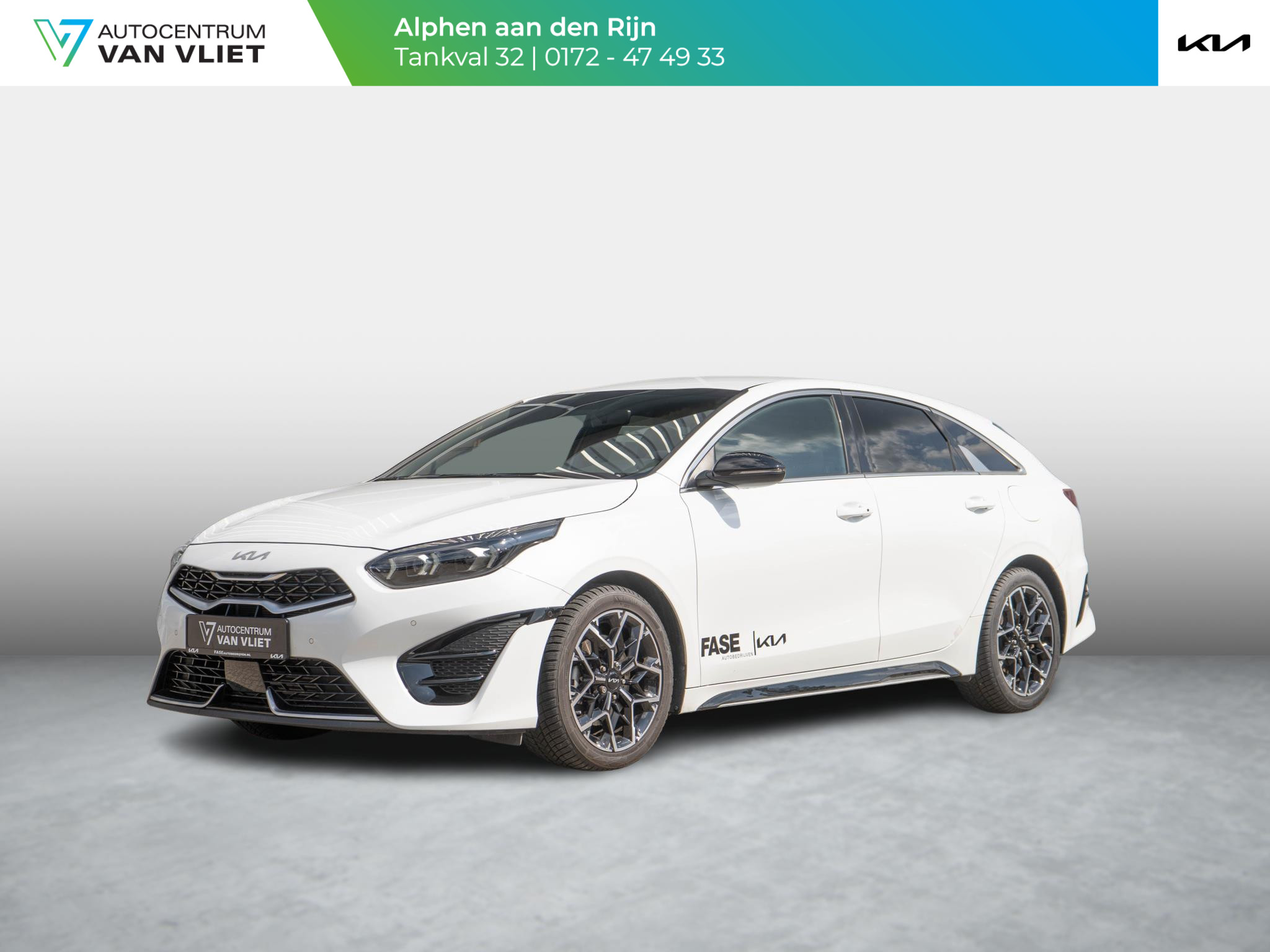 Kia ProCeed 1.5 T-GDi GT-PlusLine | LED | Navi | Stoel-/stuurverwarming | 17'' | Camera
