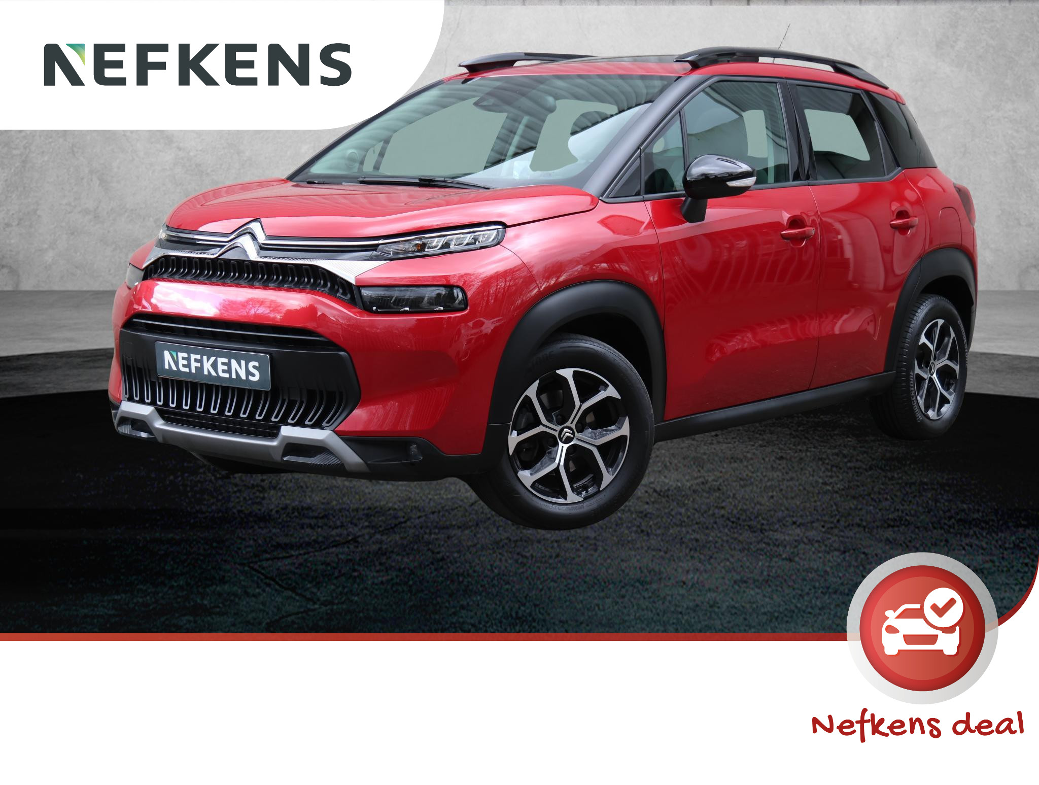 Citroën C3 Aircross 130pk Shine Pack Automaat | Achteruitrijcamera | Schuifdak | Leder | 17" LMV