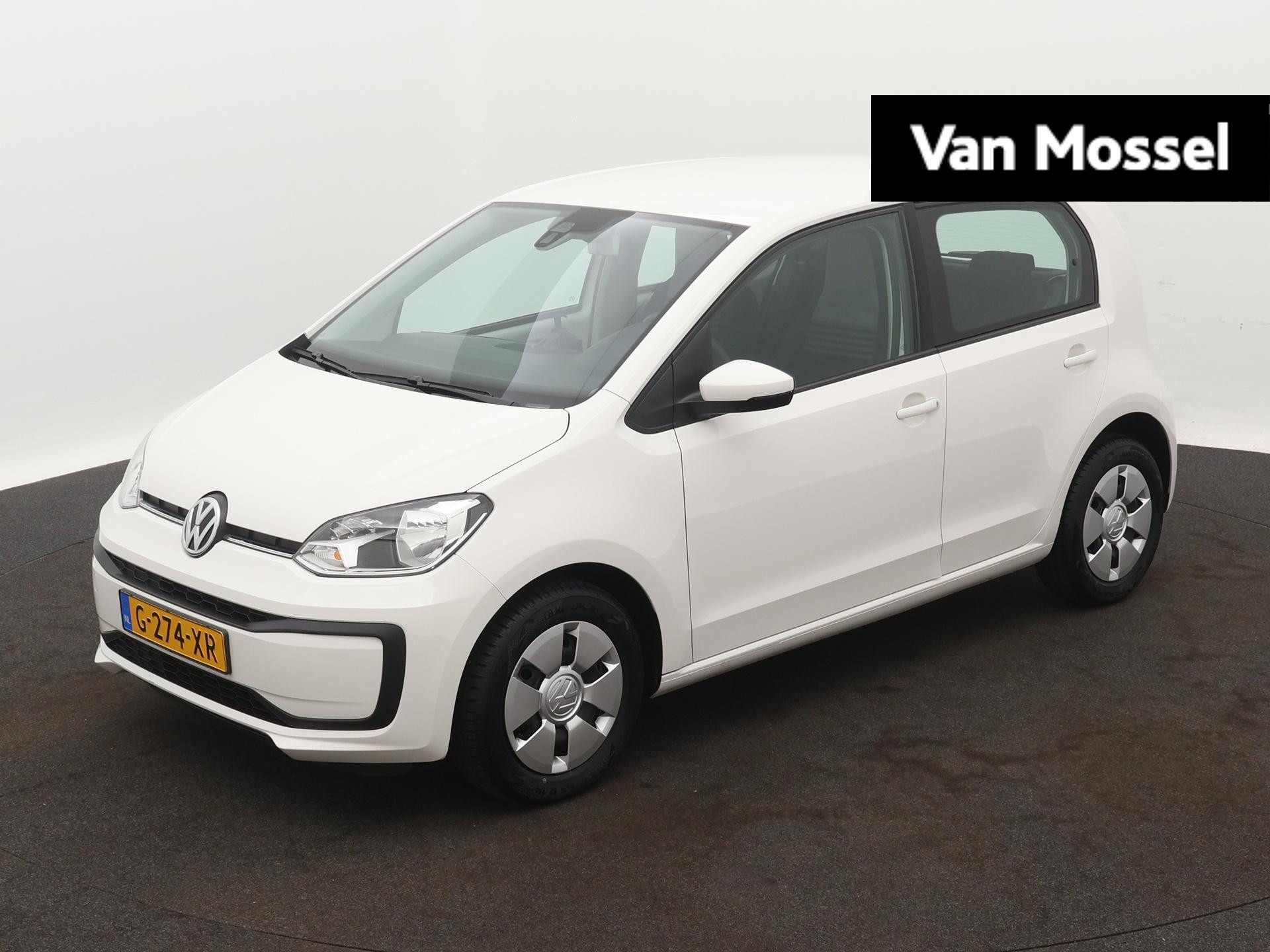 Volkswagen up! 1.0 BMT move up! 60 PK | Airco | Bluetooth | DAB+ | Telefoonhouder | Elektrische ramen | LED dagrijverlichting | Buitenspiegels elektrisch verstel- en verwarmbaar |