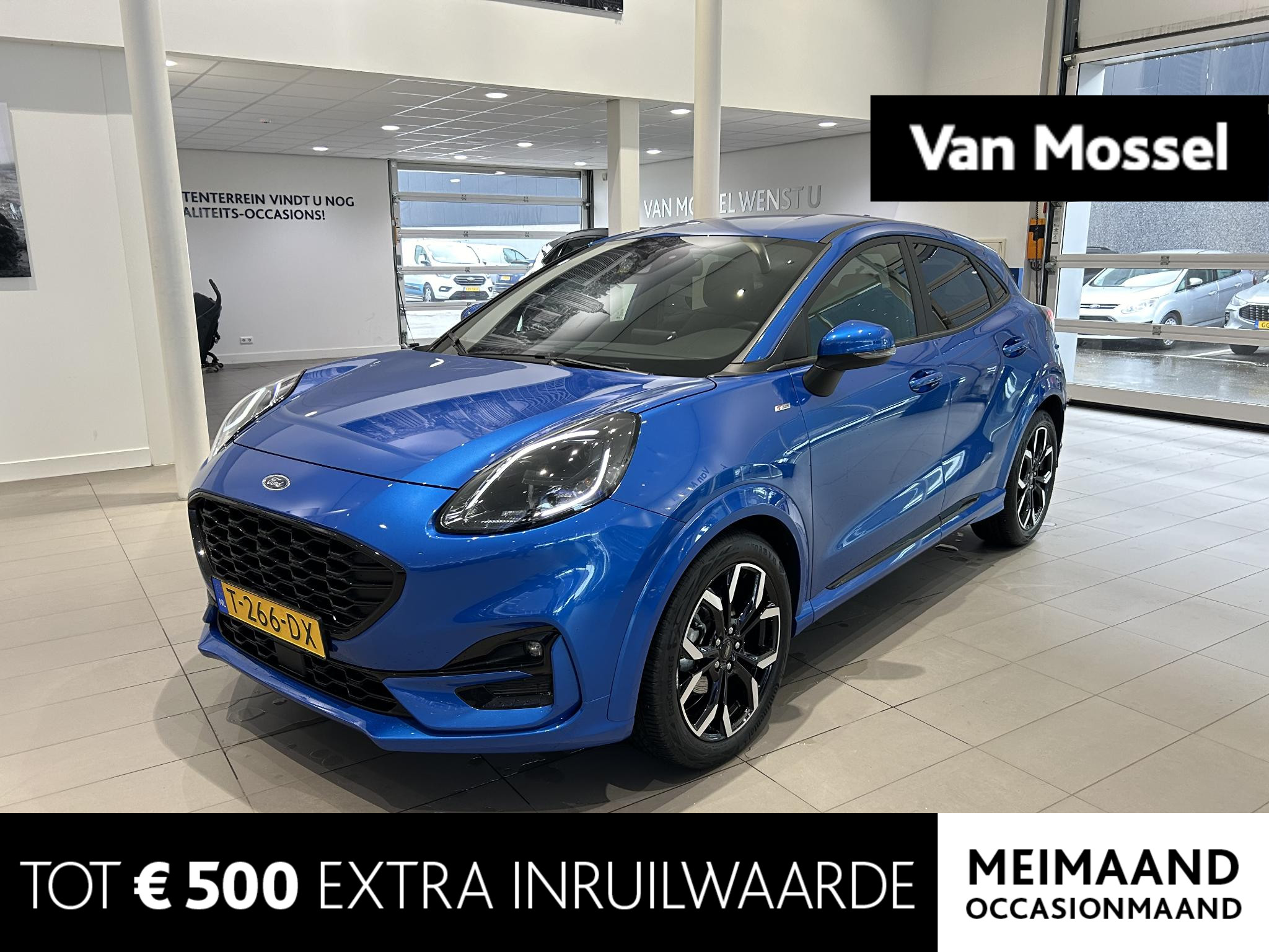 Ford Puma 1.0 EcoBoost Hybrid ST-Line | Half-Leder | Navi | ECC | PDC | LMV | LED |