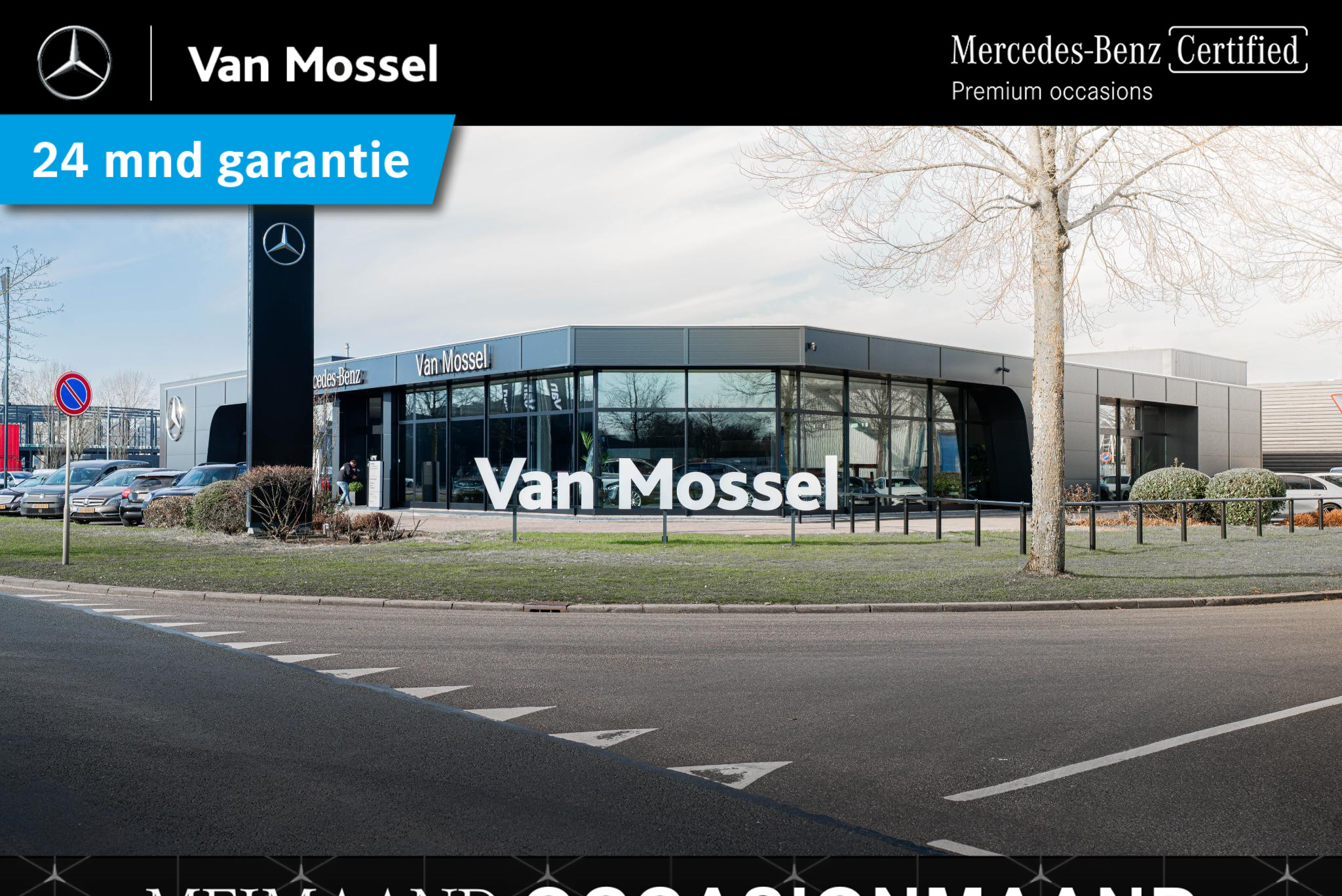 Mercedes-Benz A-Klasse 180 Business Solution AMG / Stoelverwarming / Achteruitrijcamera / Panaroma-schuifdak / Night-Pakket /