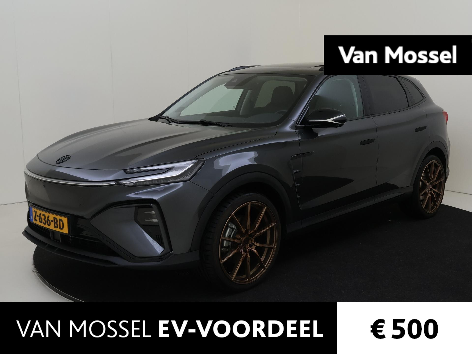 MG Marvel R Performance 70 kWh Tri-Motor AWD | Bose Sound | 21'' Concaver Velgen | Black-Pack | Panoramadak | Led Sfeerlicht |