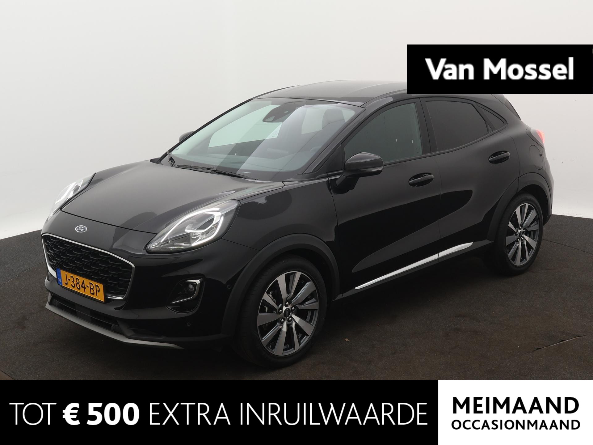 Ford Puma 1.0 EcoBoost Hybrid Titanium X | ACC | Elektrische achterklep | Bang & Olufsen | Dodehoek Detectie