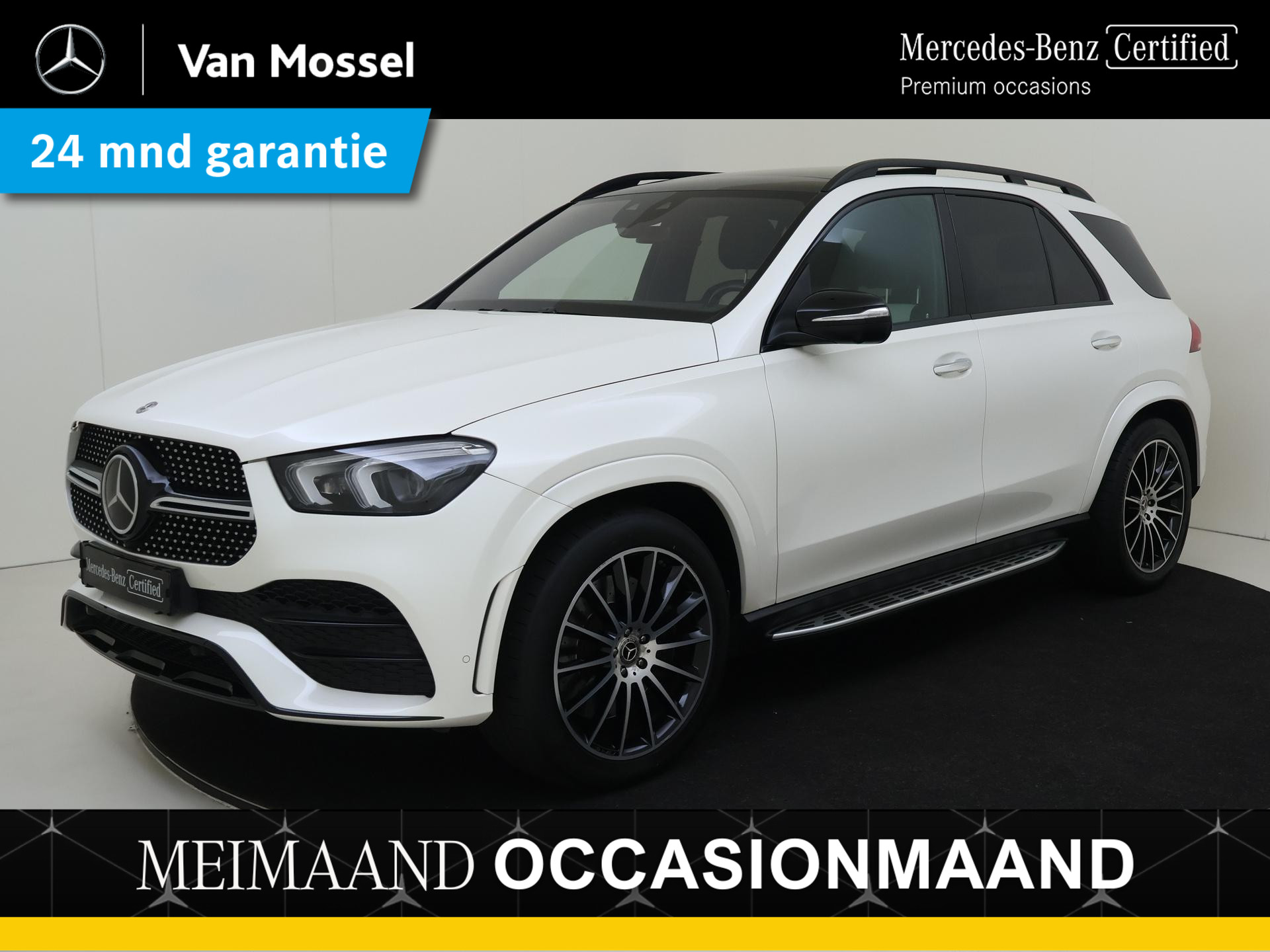 Mercedes-Benz GLE 450 4MATIC Premium Plus AMG /Panoramadak /Rijassistentiepakket/ Airmatic /Memory stoelen /HUD