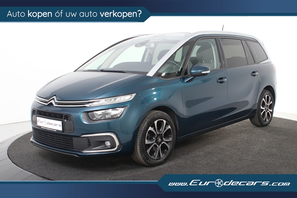 Citroën Grand C4 Spacetourer *1ste Eigenaar*7-persoons*Trekhaak*Leer*